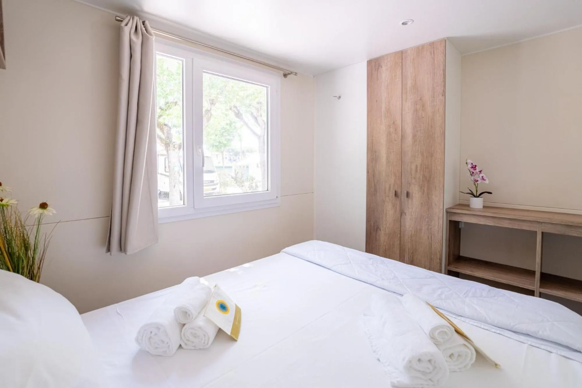 Bed in Club del Sole Adriatico Cervia Easy Camping Village