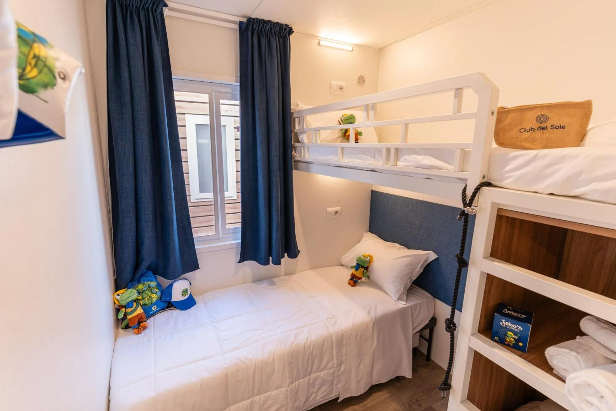 Bedroom, Bed in Club del Sole Adriatico Cervia Easy Camping Village