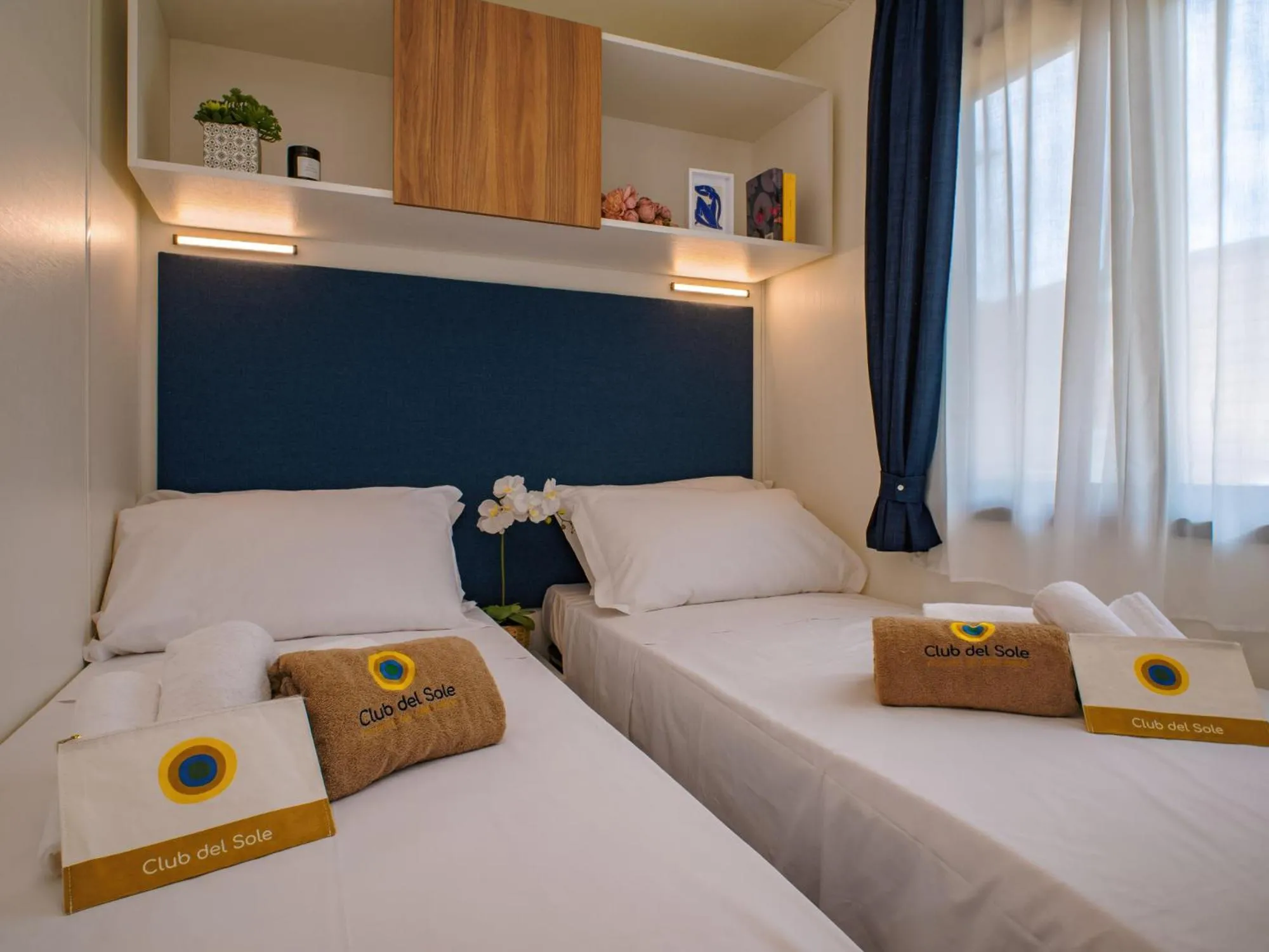 Bedroom, Bed in Club del Sole Adriatico Cervia Easy Camping Village