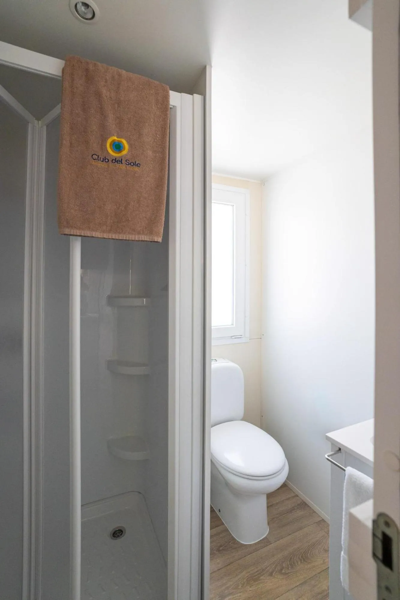 Shower in Club del Sole Adriatico Cervia Easy Camping Village