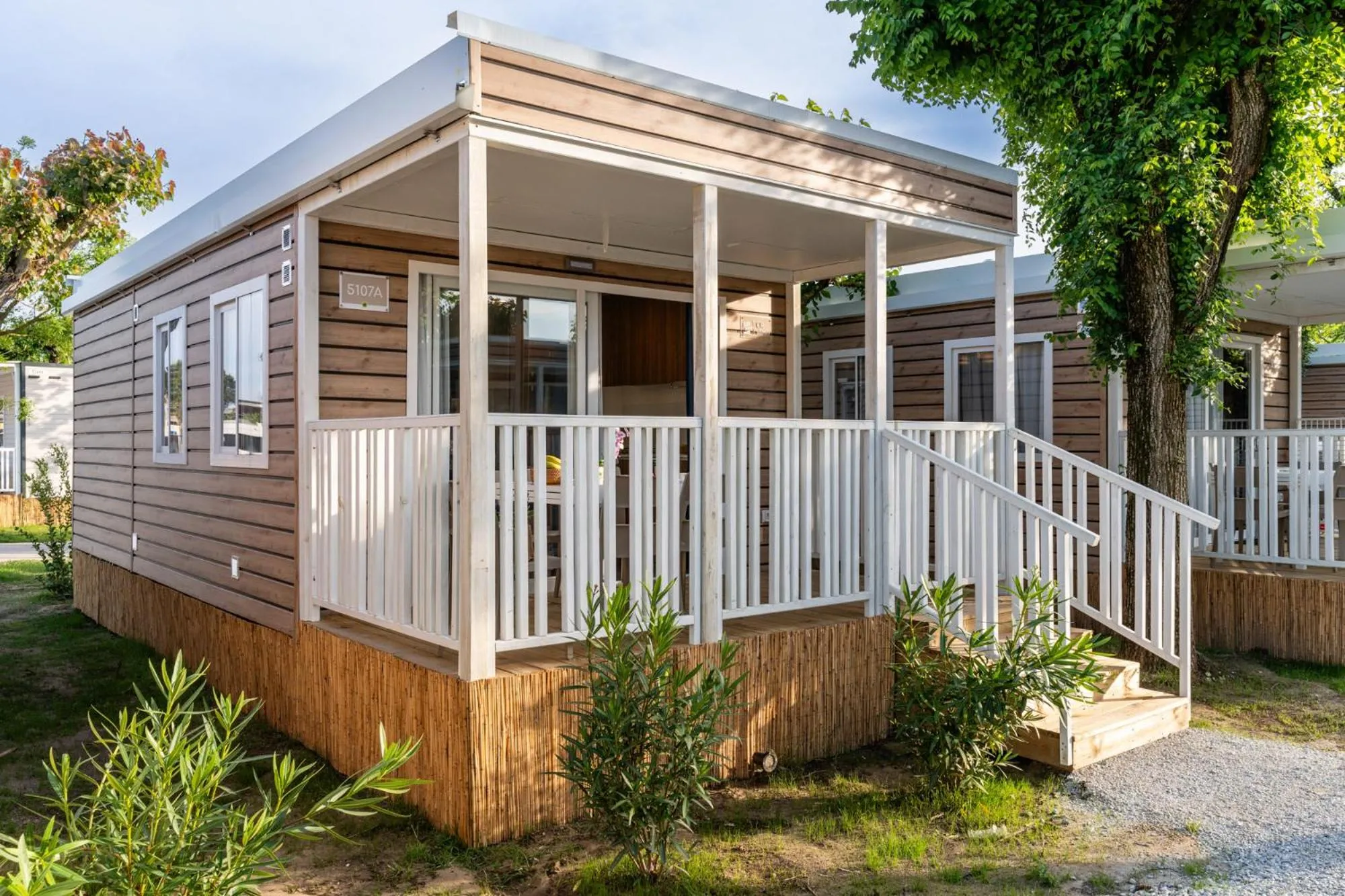 Property building in Club del Sole Adriatico Cervia Easy Camping Village