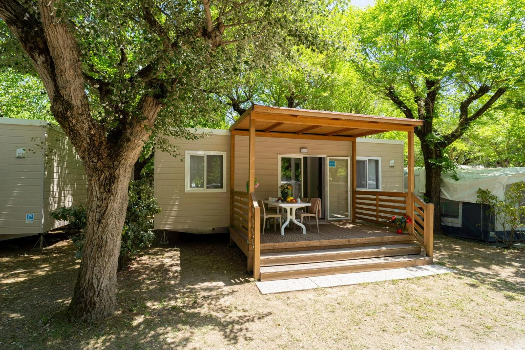 Property building in Club del Sole Adriatico Cervia Easy Camping Village