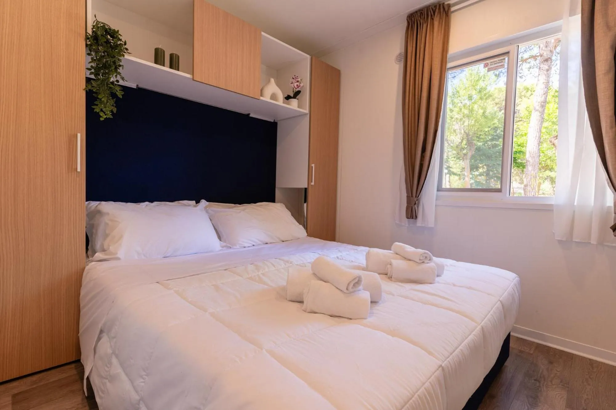 Bedroom, Bed in Club del Sole Adriatico Cervia Easy Camping Village