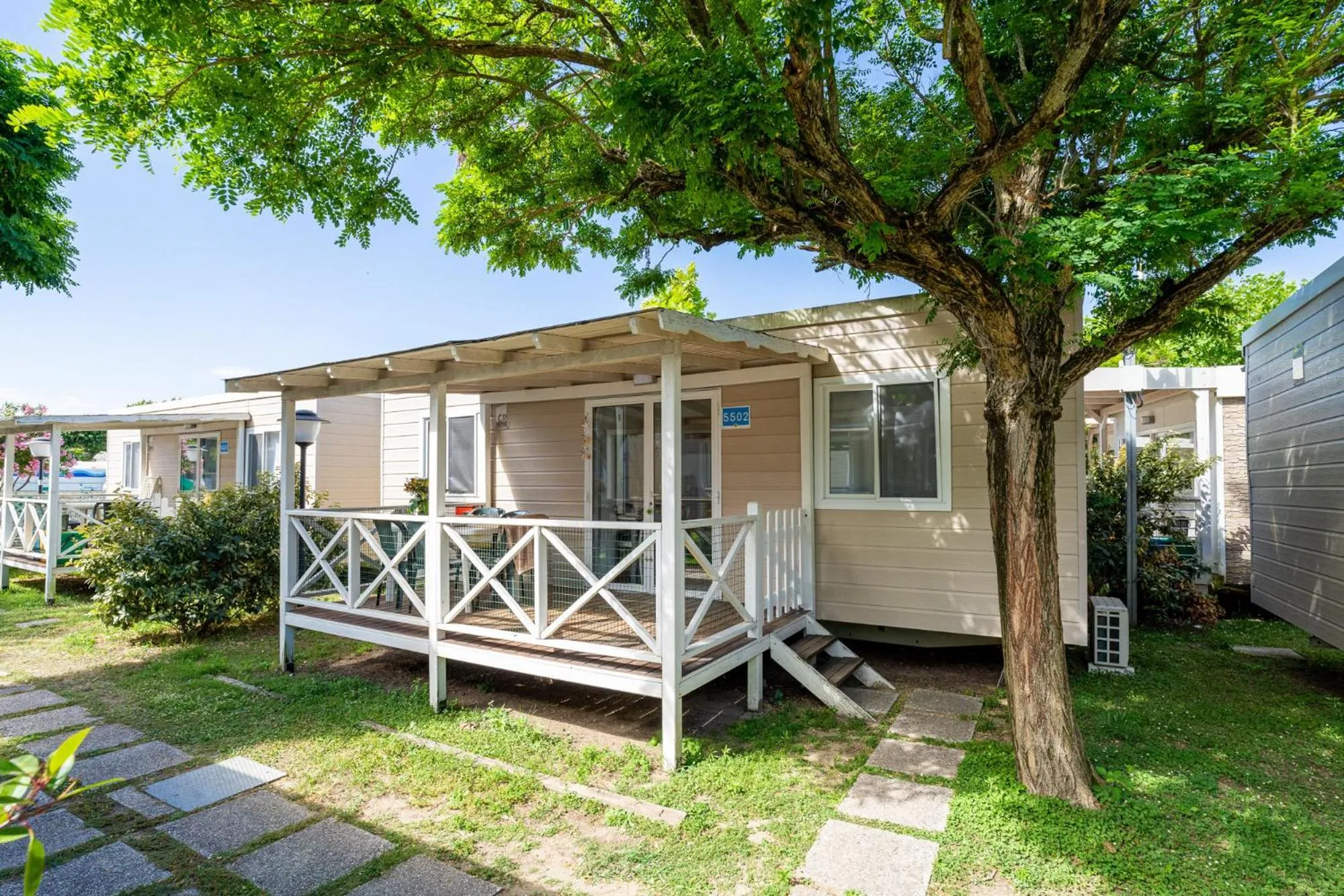Property building in Club del Sole Adriatico Cervia Easy Camping Village