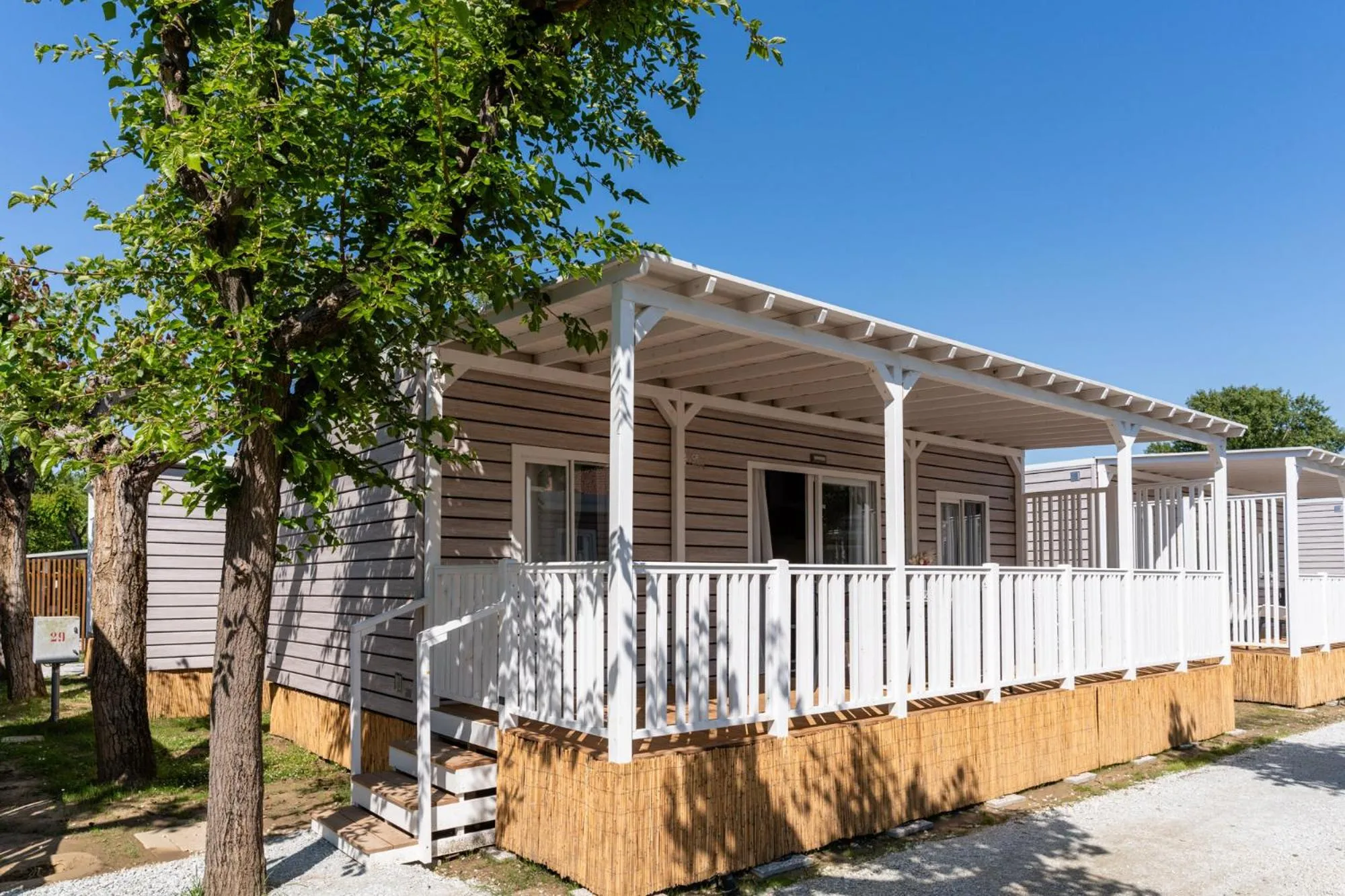 Property building in Club del Sole Adriatico Cervia Easy Camping Village
