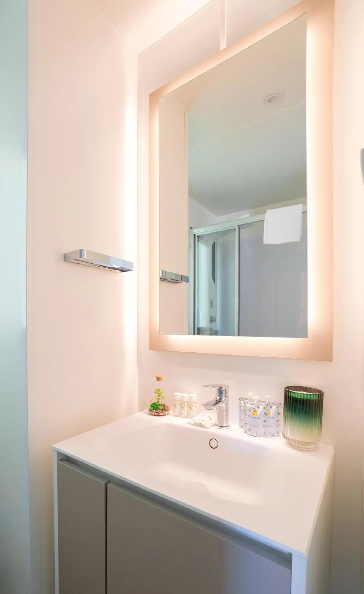 Bathroom in Club del Sole Adriatico Cervia Easy Camping Village