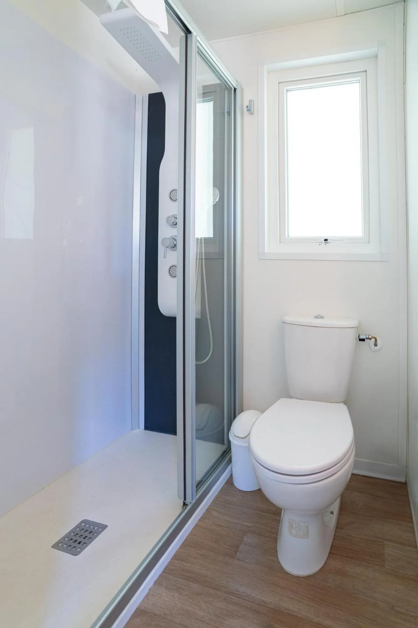 Shower in Club del Sole Adriatico Cervia Easy Camping Village