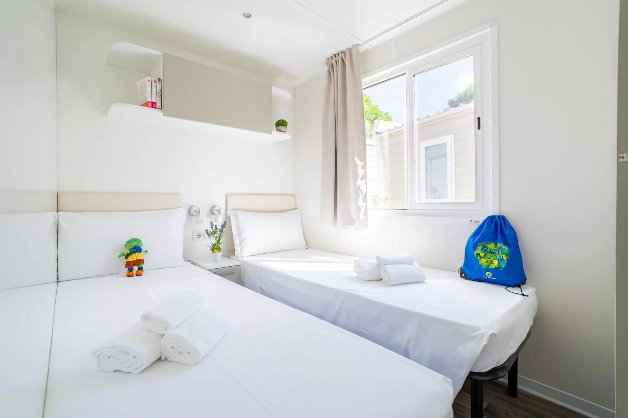 Bedroom, Bed in Club del Sole Adriatico Cervia Easy Camping Village