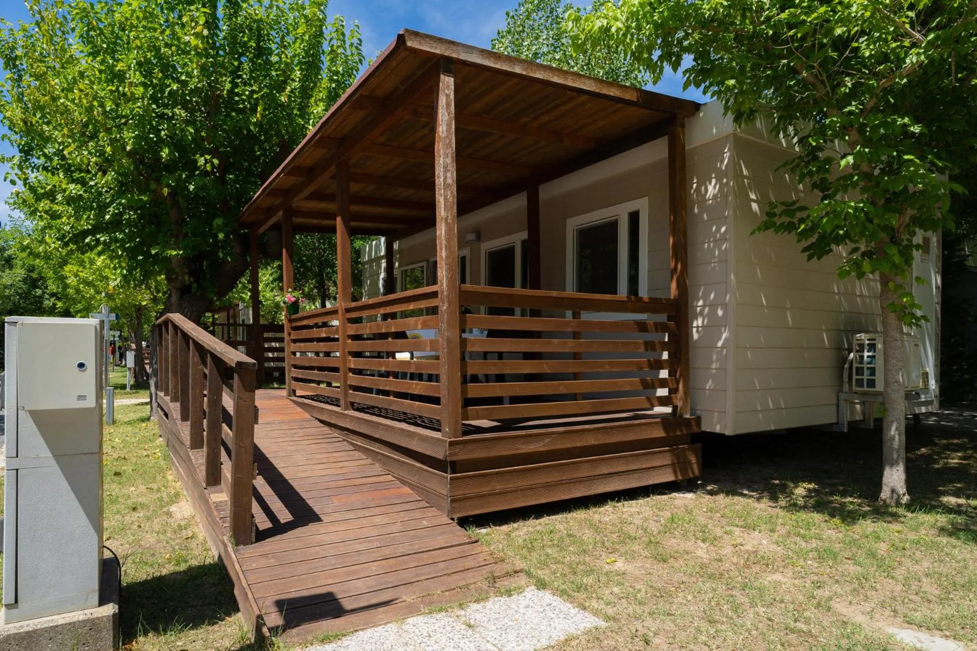 Property building in Club del Sole Adriatico Cervia Easy Camping Village