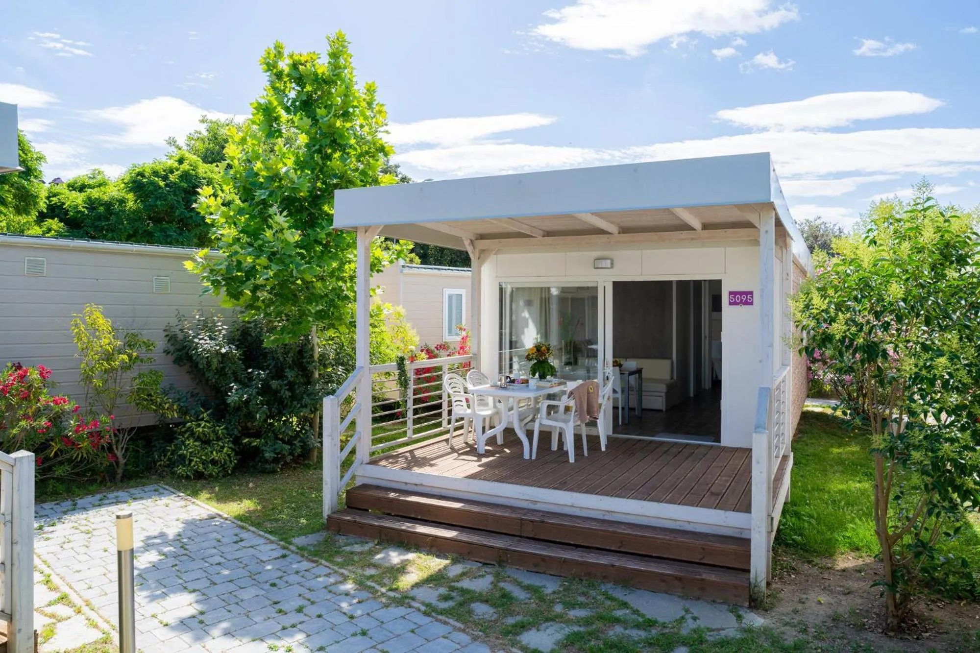 Property building in Club del Sole Adriatico Cervia Easy Camping Village