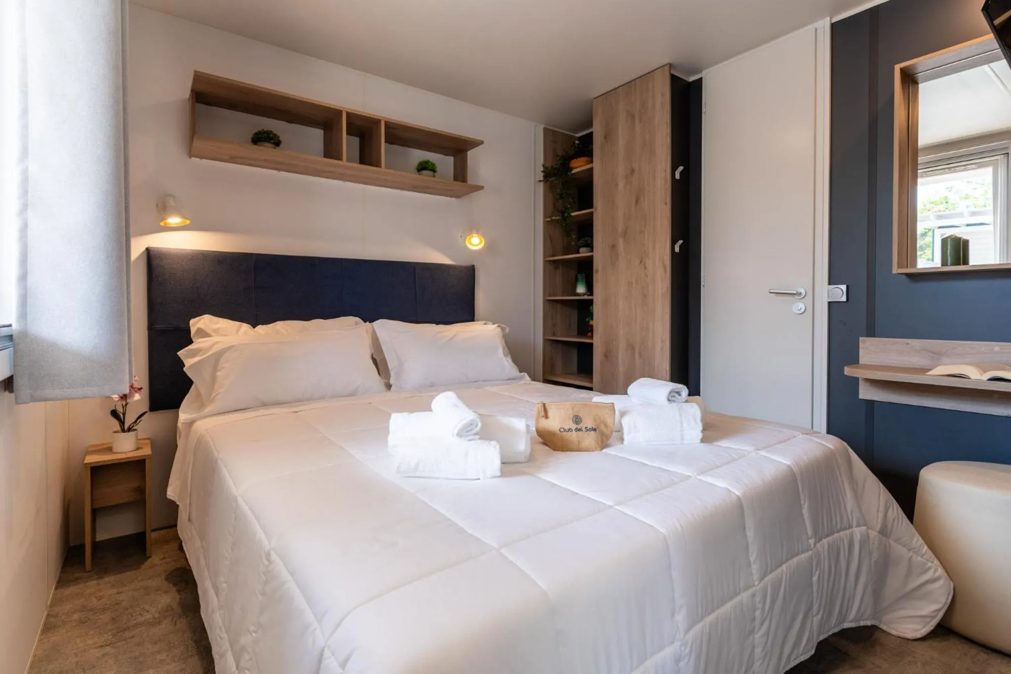 Bedroom, Bed in Club del Sole Adriatico Cervia Easy Camping Village
