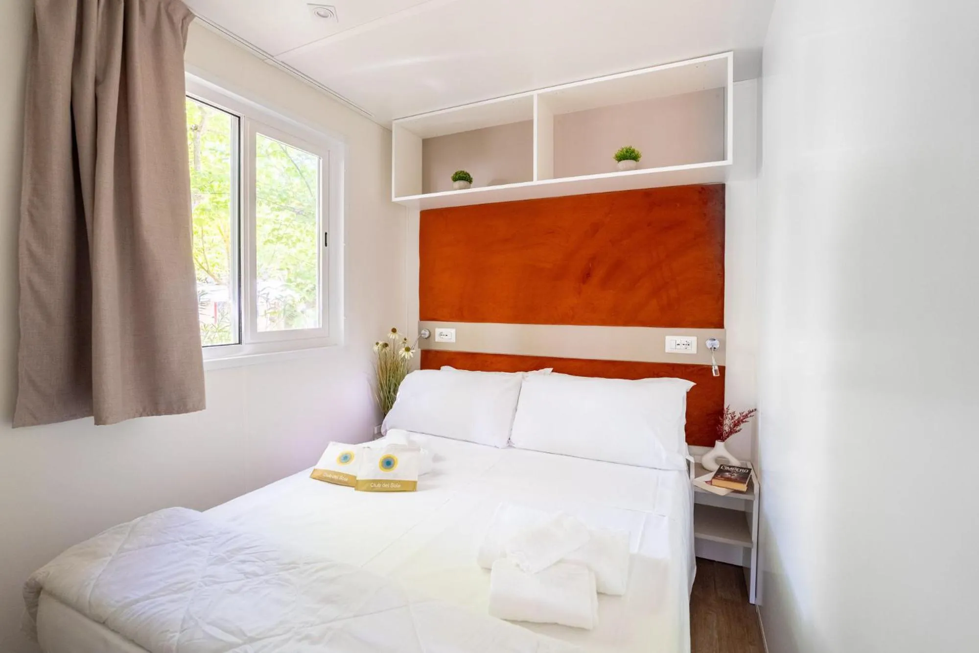 Bed in Club del Sole Adriatico Cervia Easy Camping Village