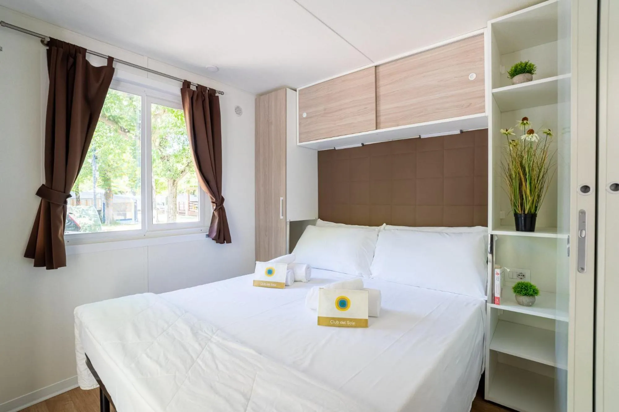 Bed in Club del Sole Adriatico Cervia Easy Camping Village