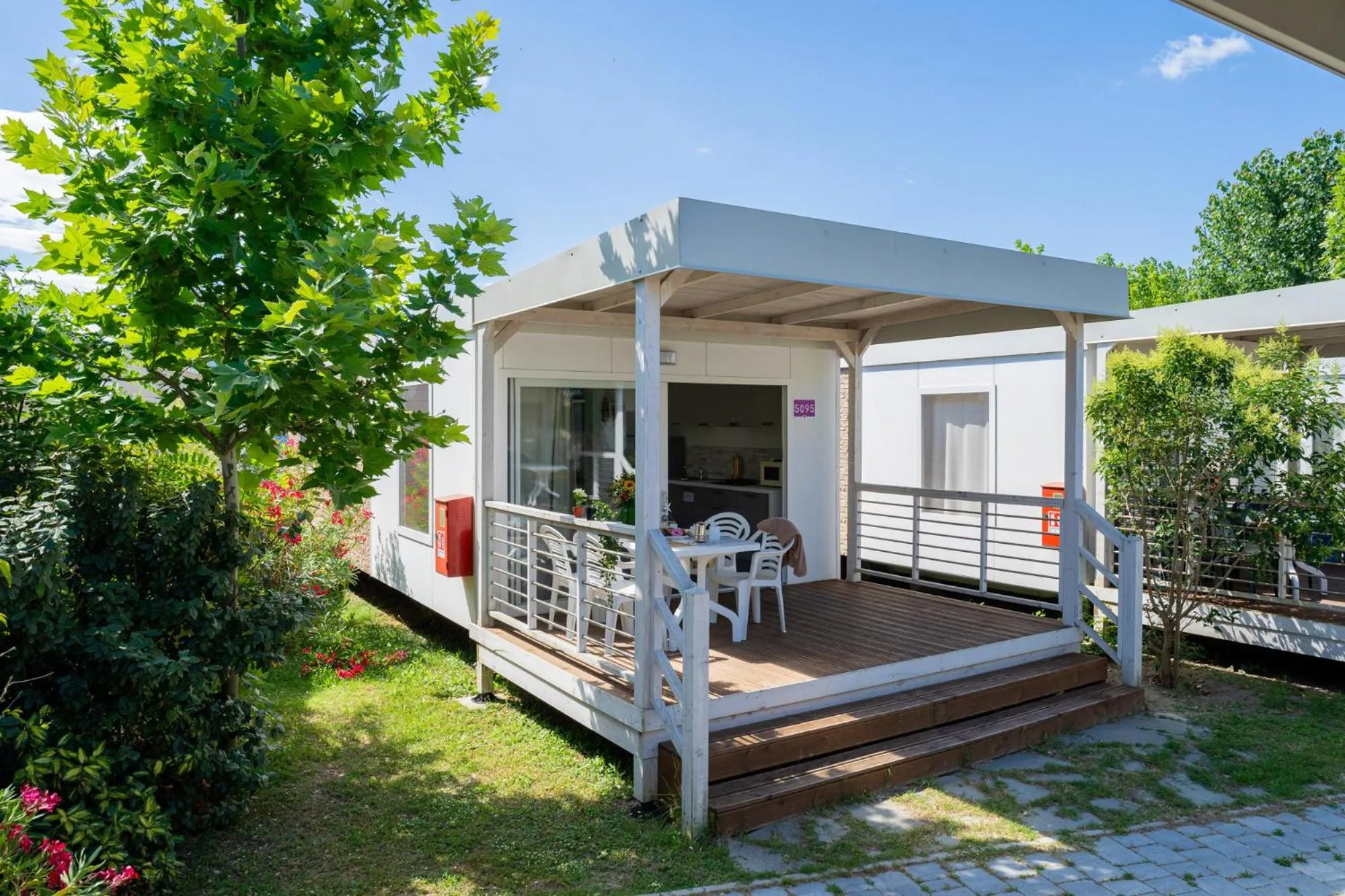 Property building in Club del Sole Adriatico Cervia Easy Camping Village