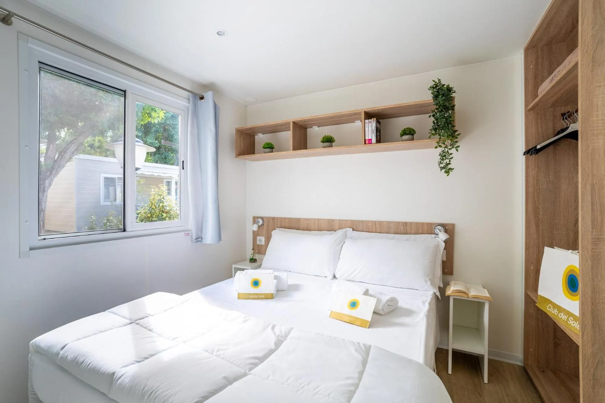 Bedroom, Bed in Club del Sole Adriatico Cervia Easy Camping Village