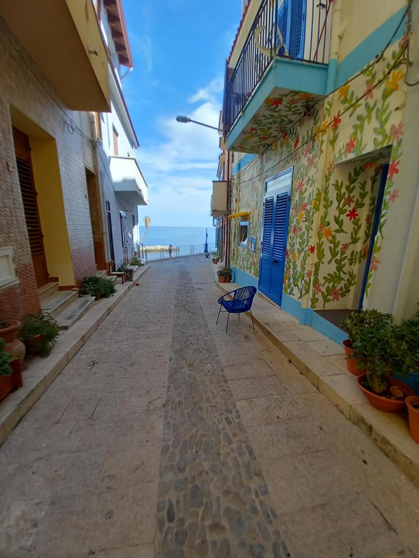 Casa Vacanze Marco Polo vista mare