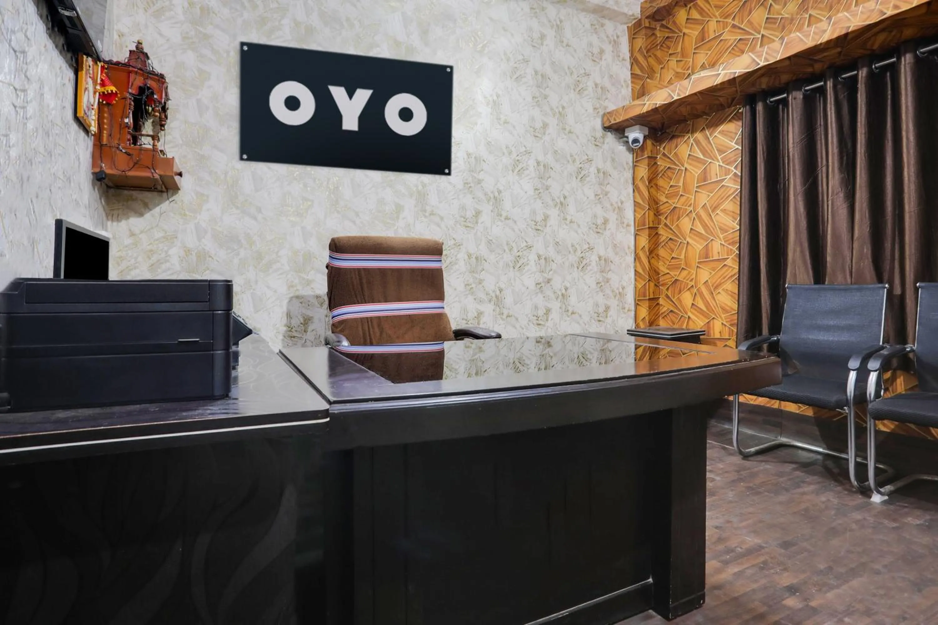 Lobby or reception in OYO Vinayaka Guest house