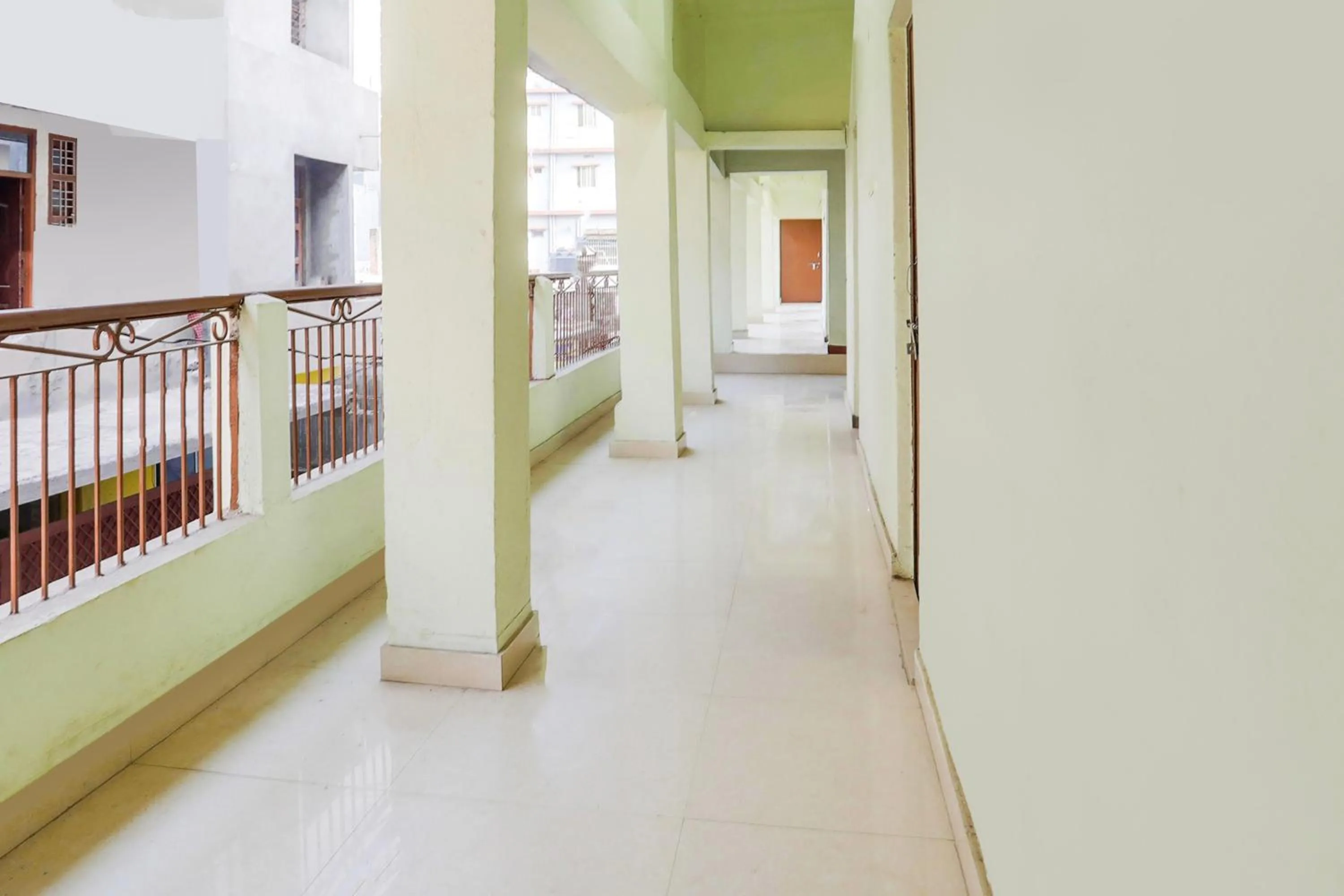 Lobby or reception in OYO Vinayaka Guest house