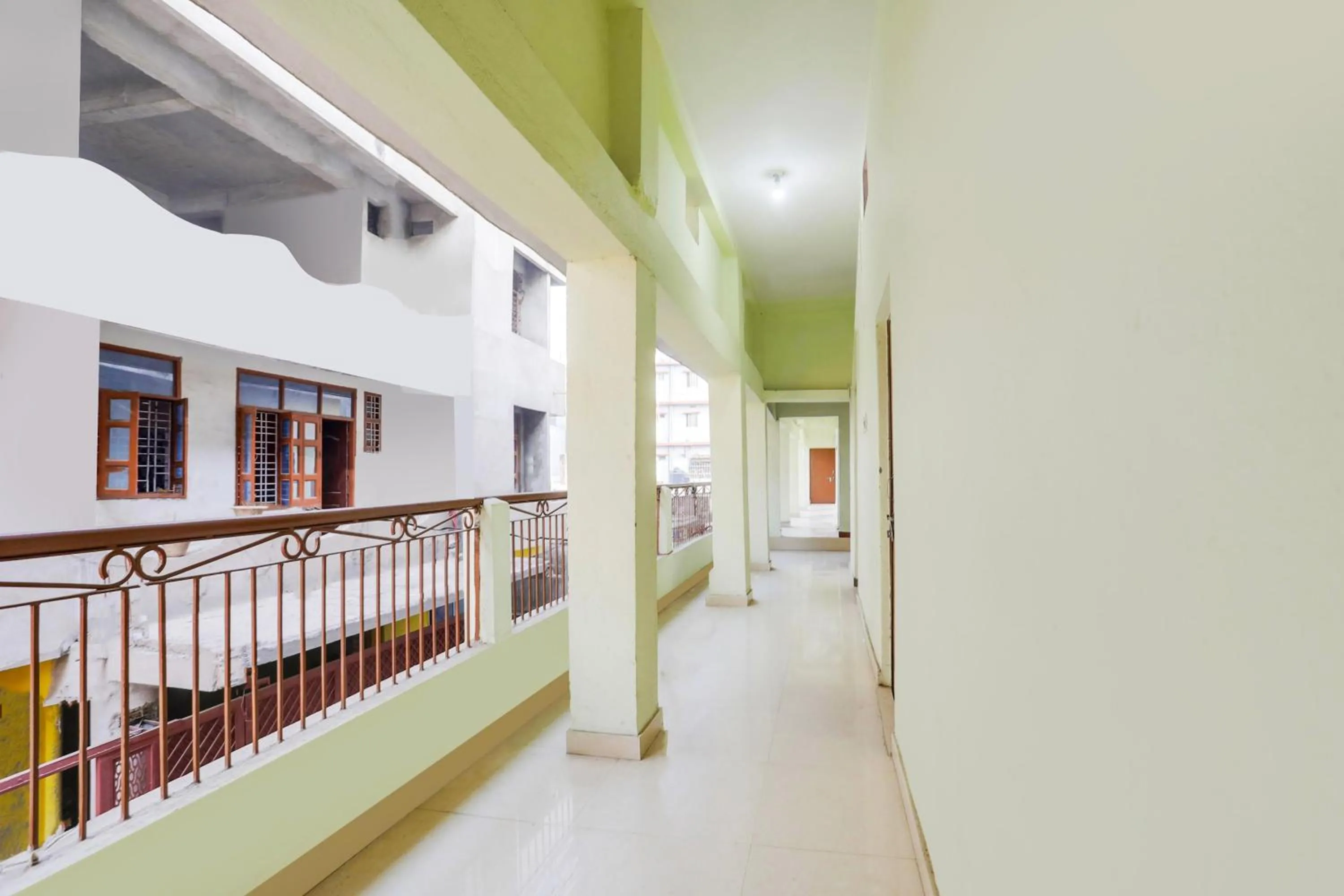 Lobby or reception in OYO Vinayaka Guest house