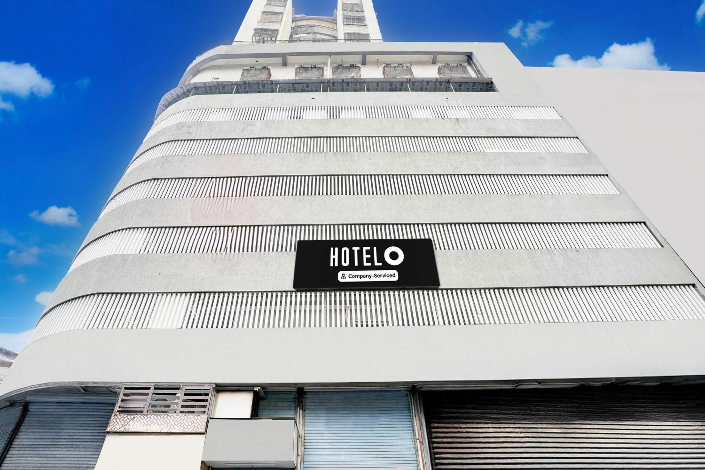 Facade/entrance in Super Hotel O Mumbai Central Formerly Park Palace