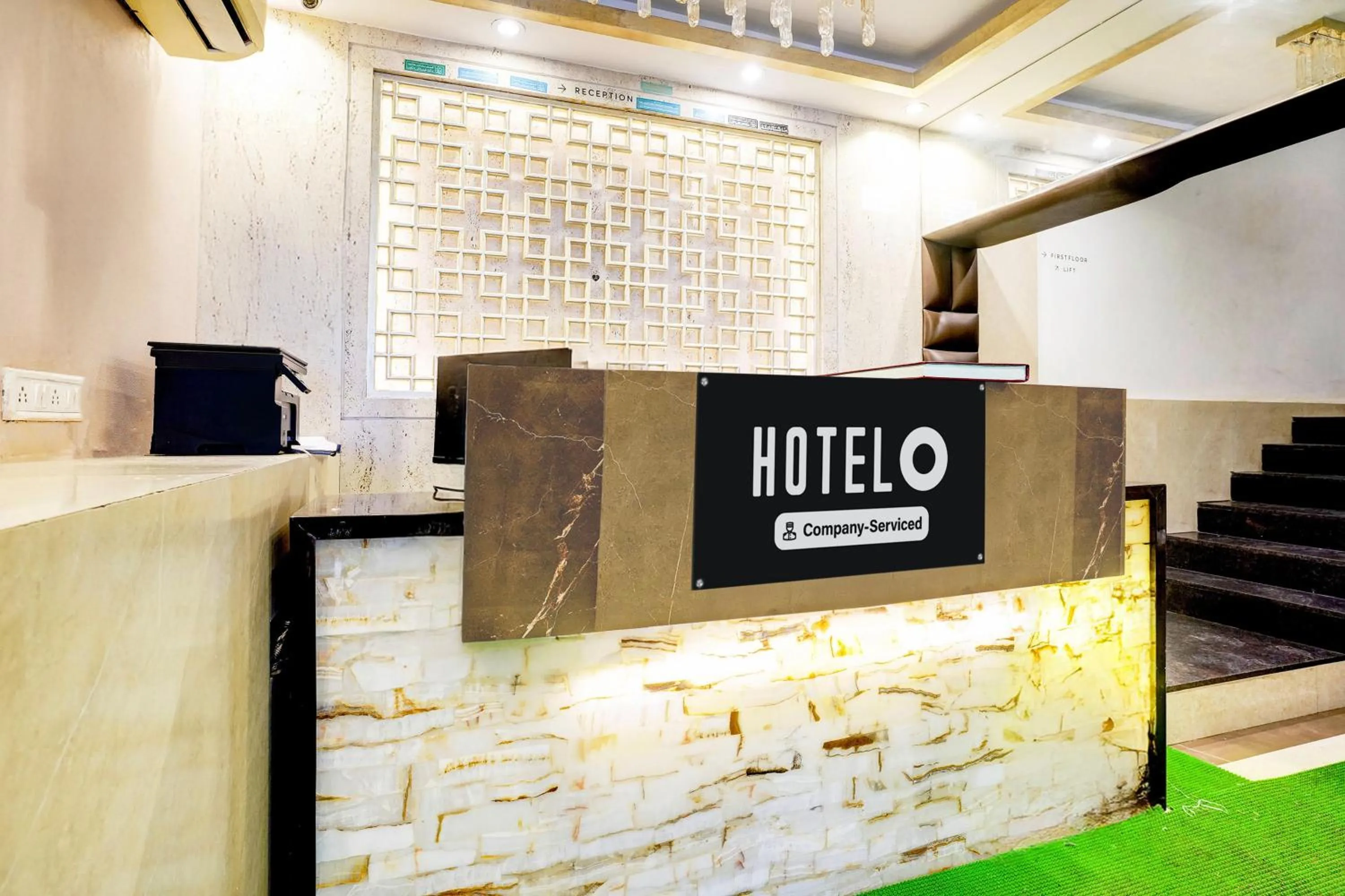 Lobby or reception in Super Hotel O Mumbai Central Formerly Park Palace