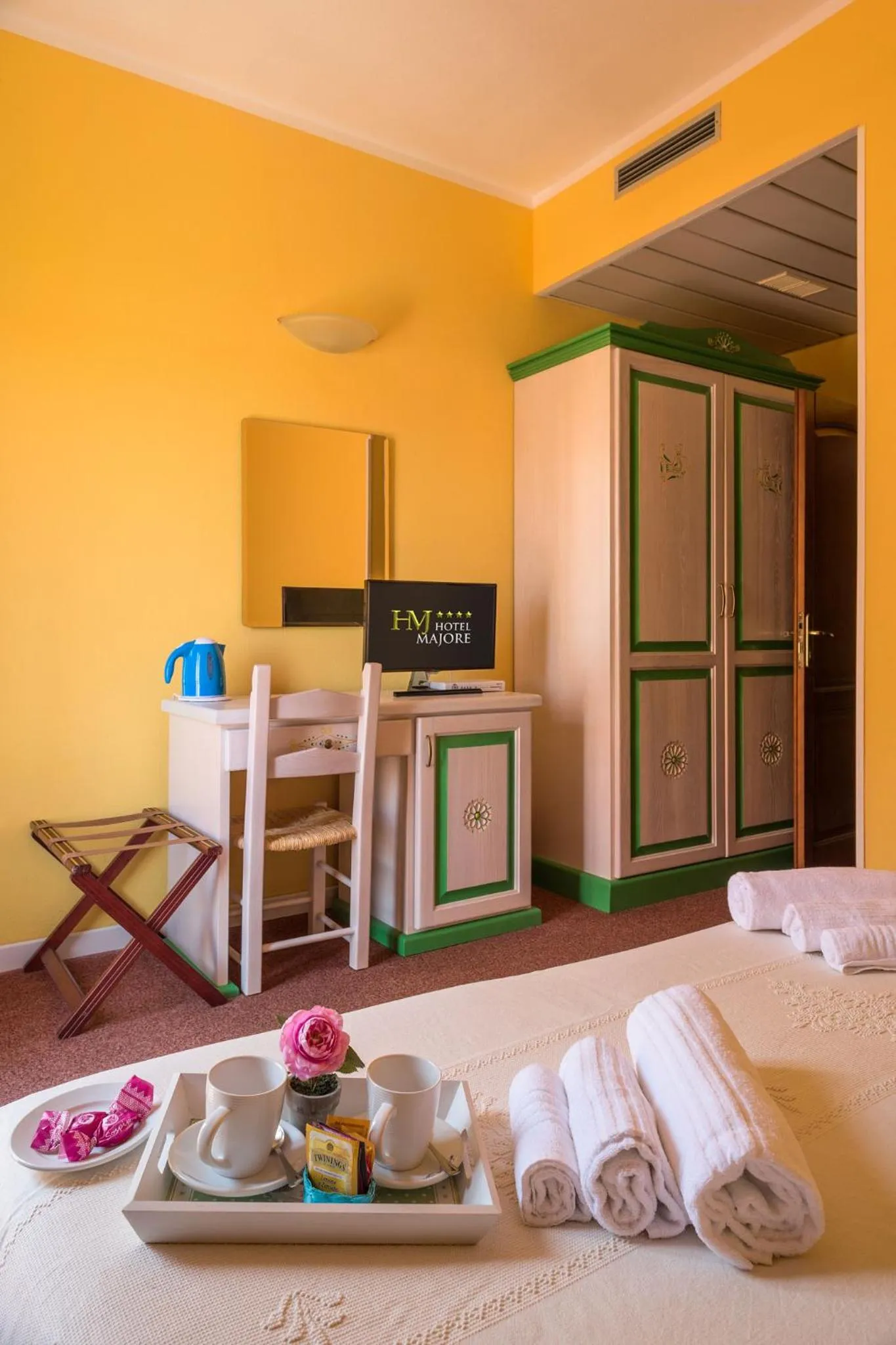 Bathroom in Hotel Majore