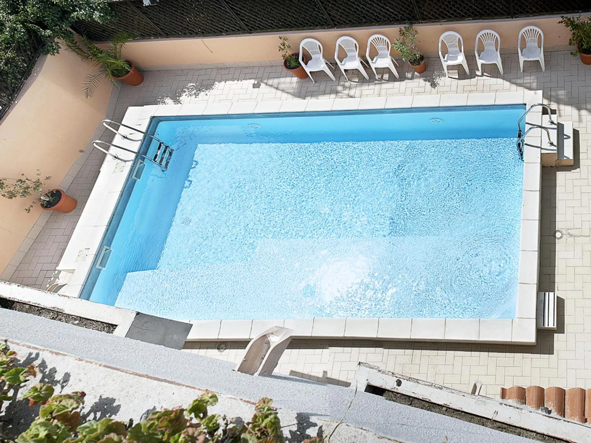 Solarium in Hotel Majore