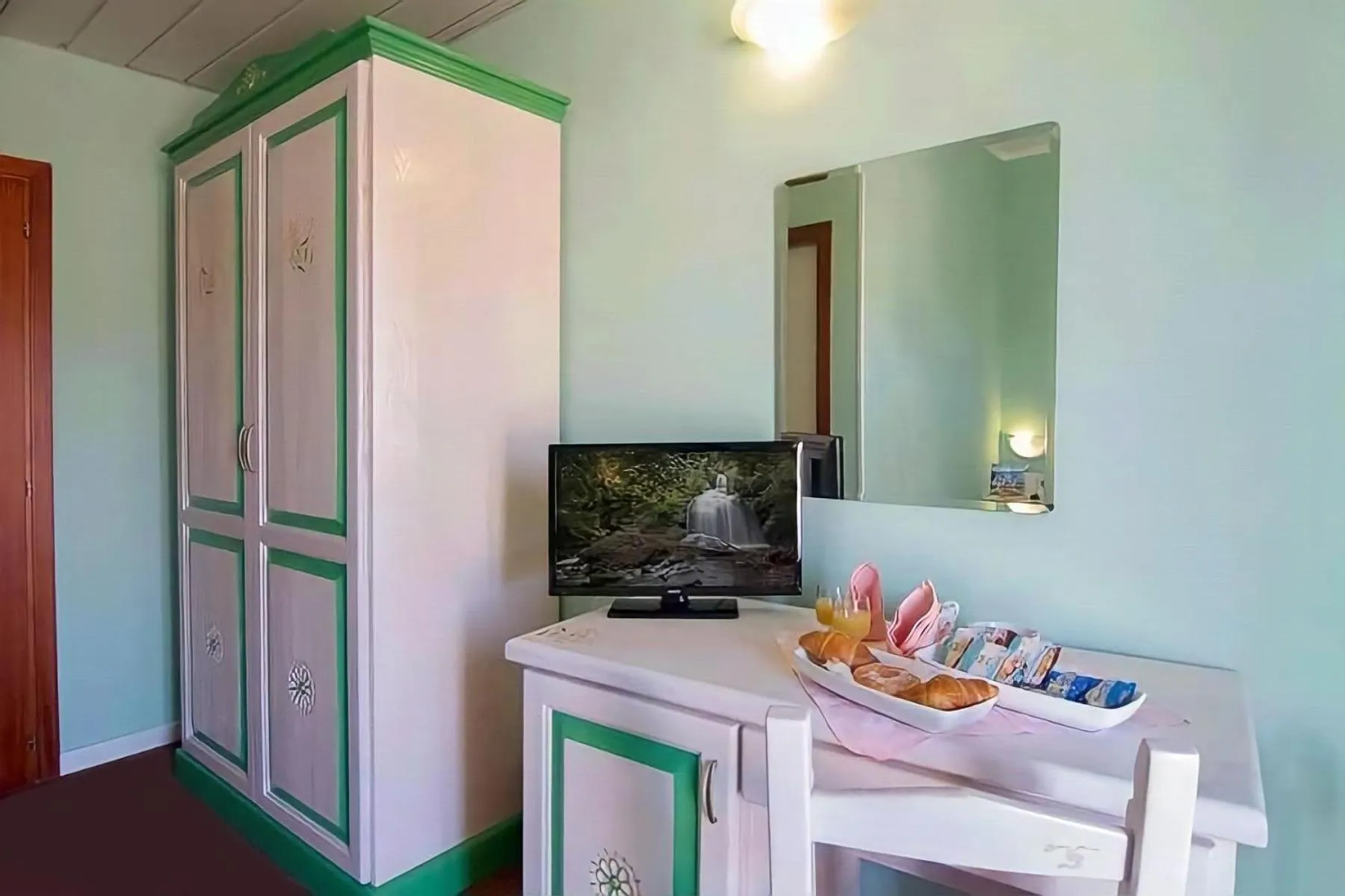 Decorative detail in Hotel Majore