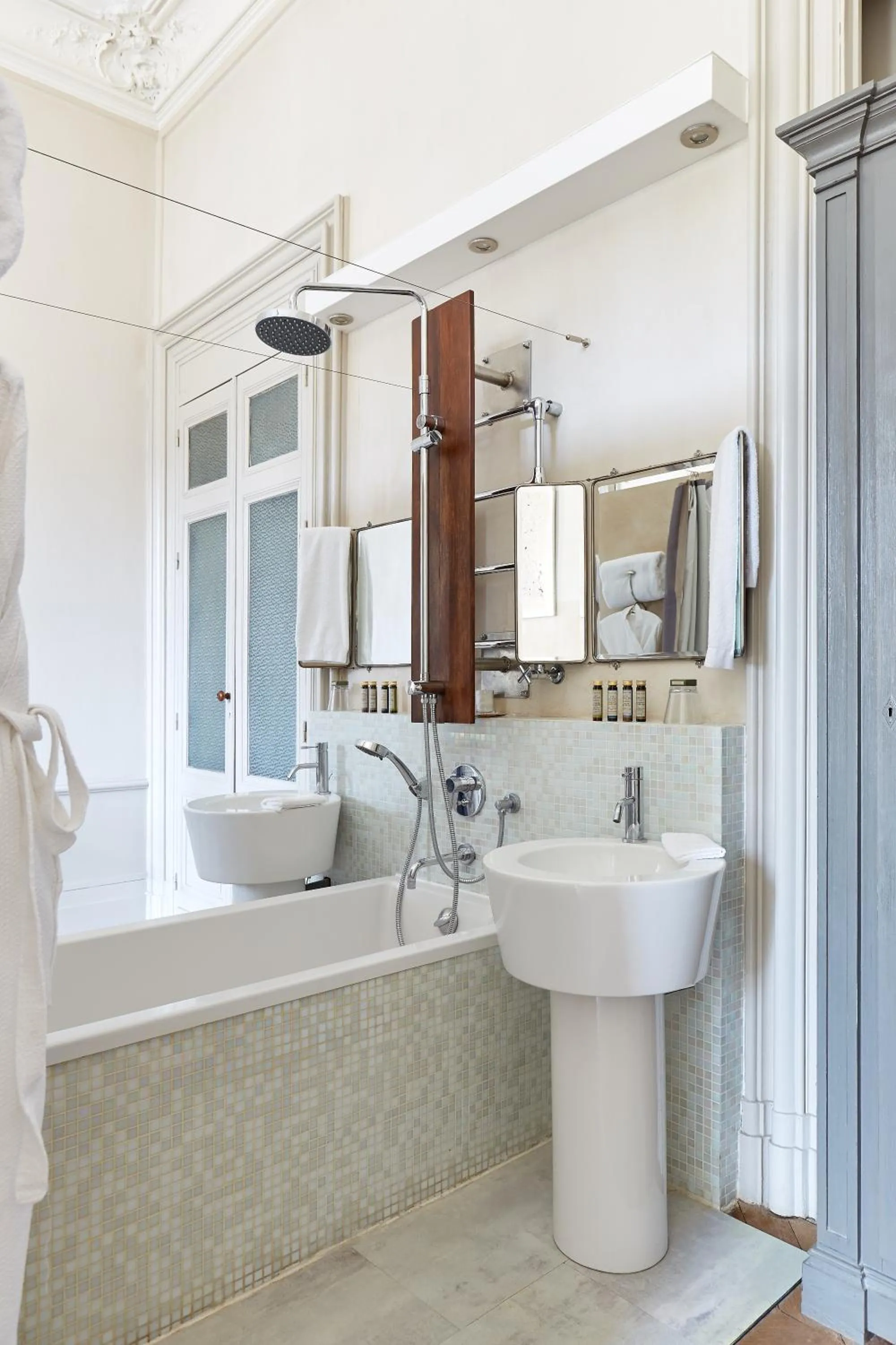 Bathroom in L'Hôtel Particulier Bordeaux