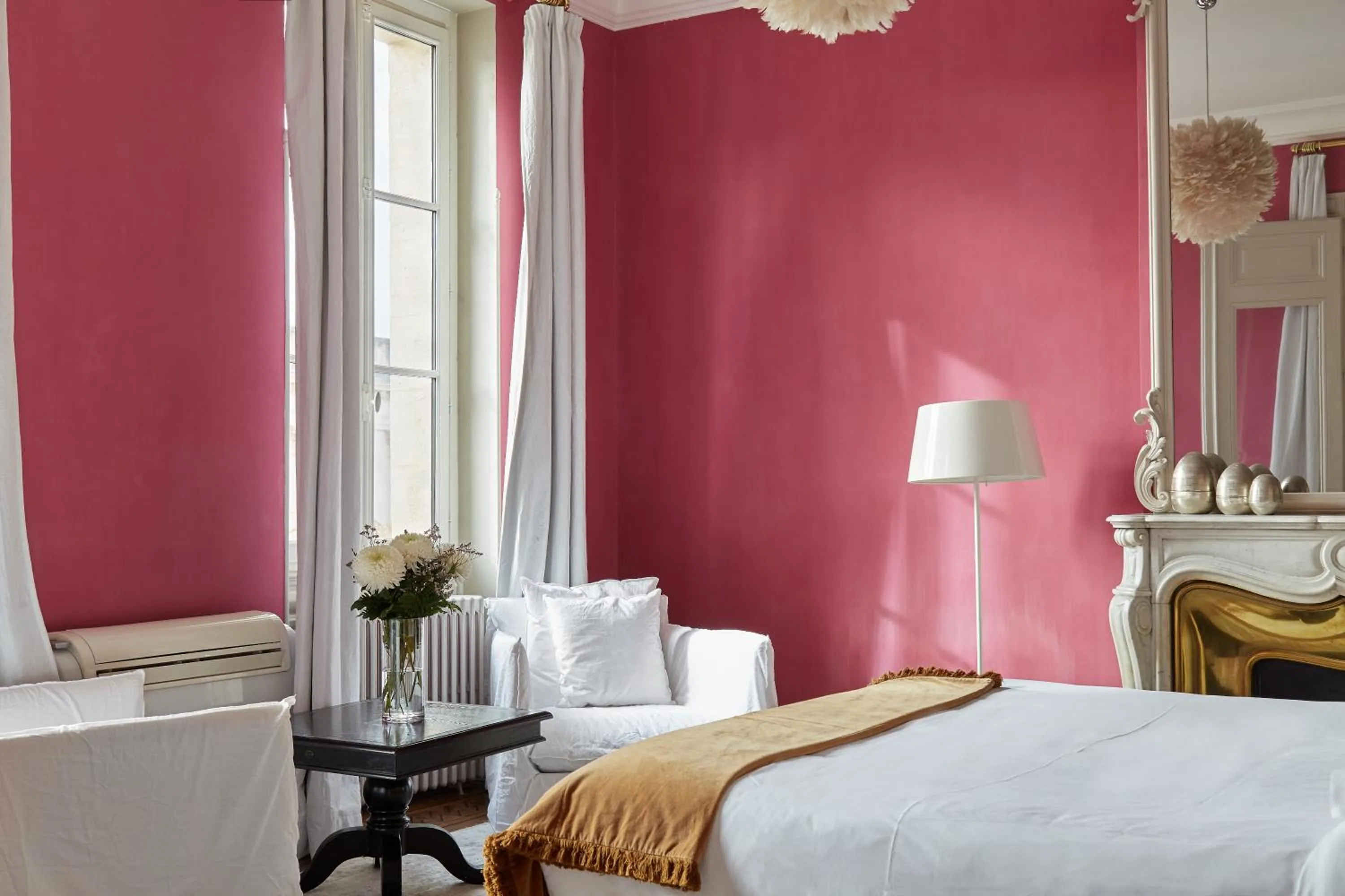 Bed in L'Hôtel Particulier Bordeaux