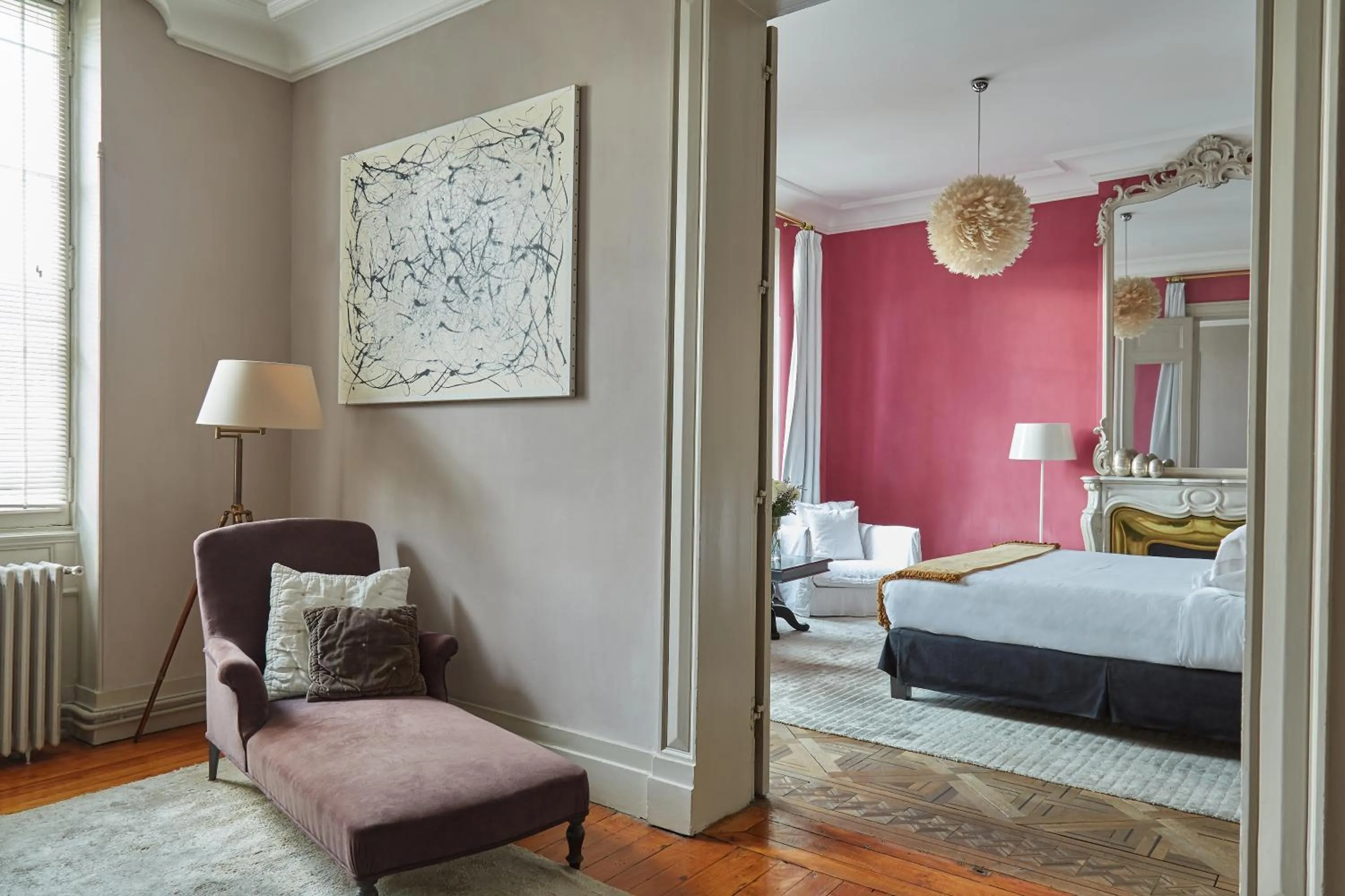 Photo of the whole room in L'Hôtel Particulier Bordeaux