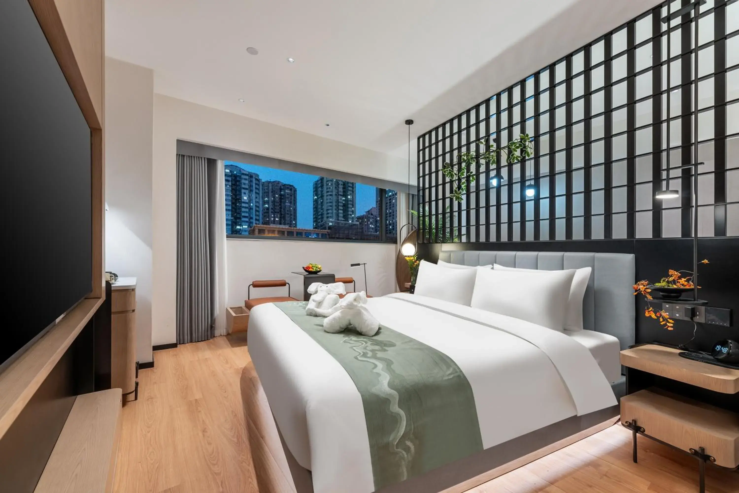 Double Room in KSpace KaiShi hotel Double Room in KSpace KaiShi hotel