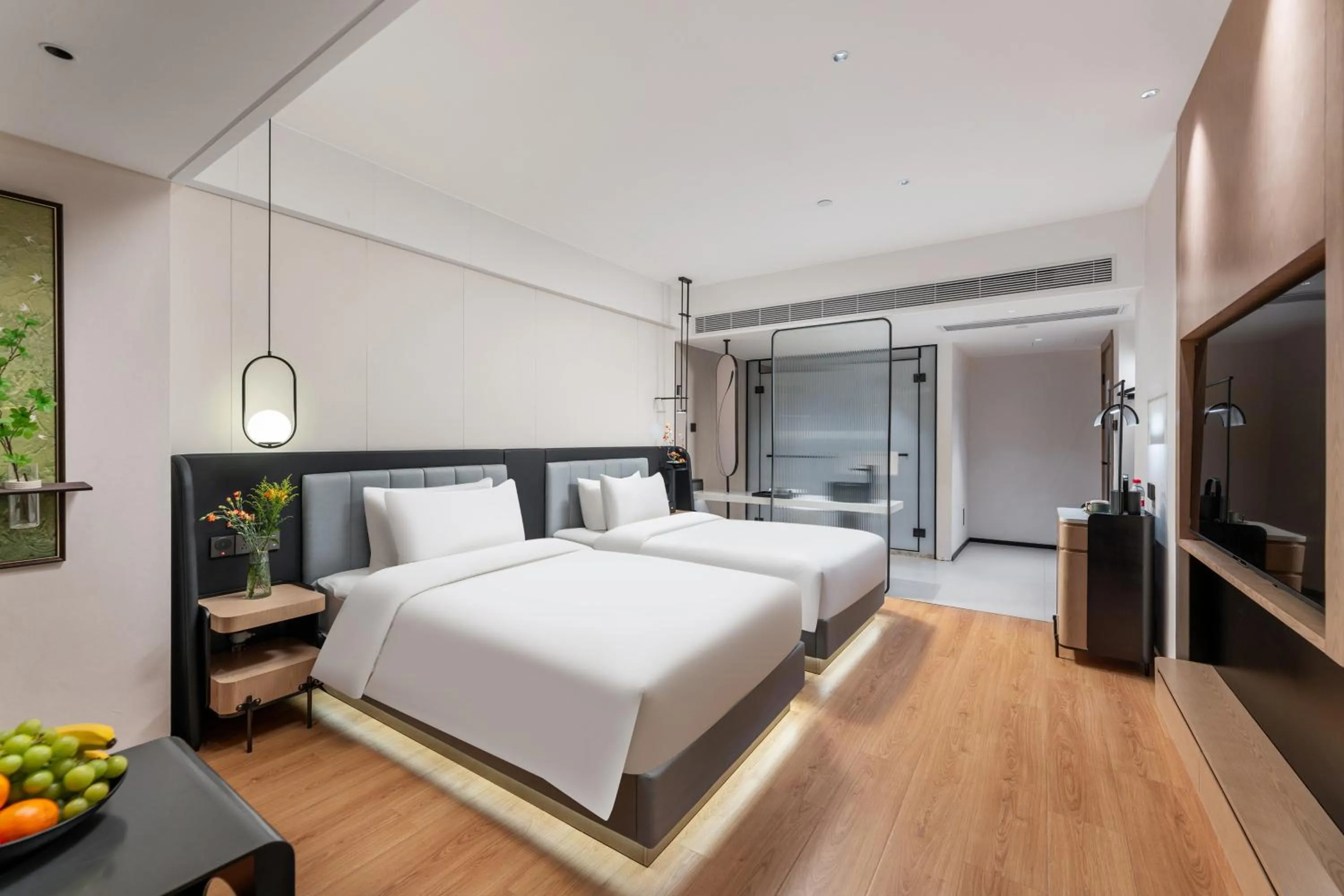 Deluxe Twin Room in KSpace KaiShi hotel