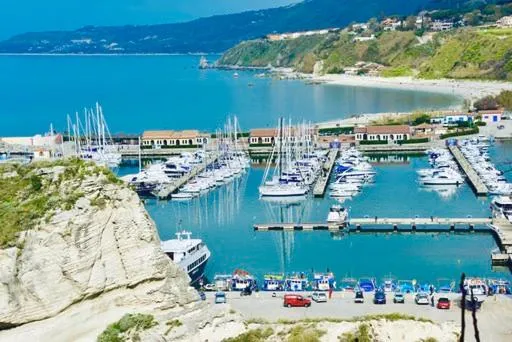 Natural landscape in Le Due Sicilie