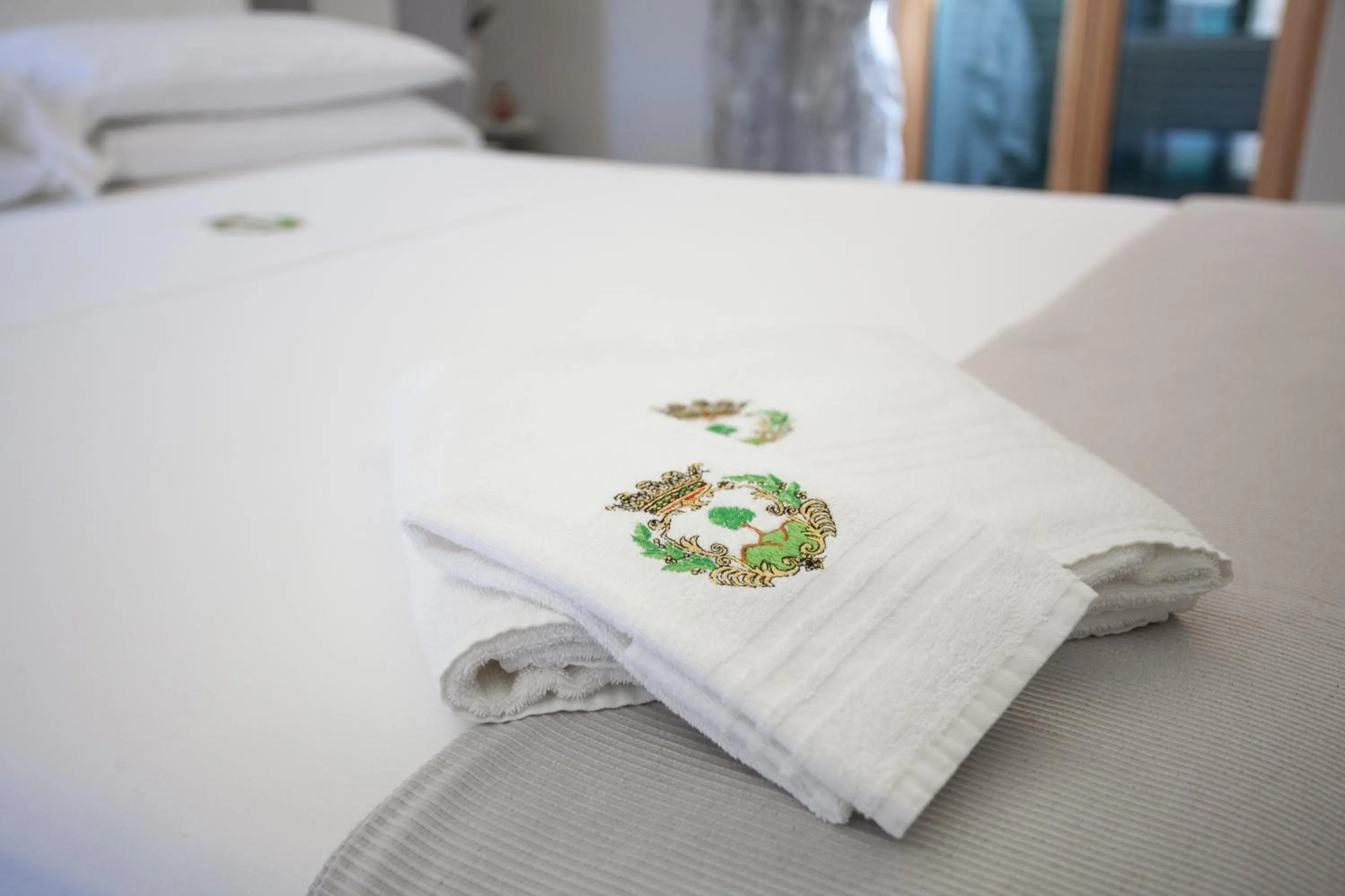 Bed in Le Due Sicilie