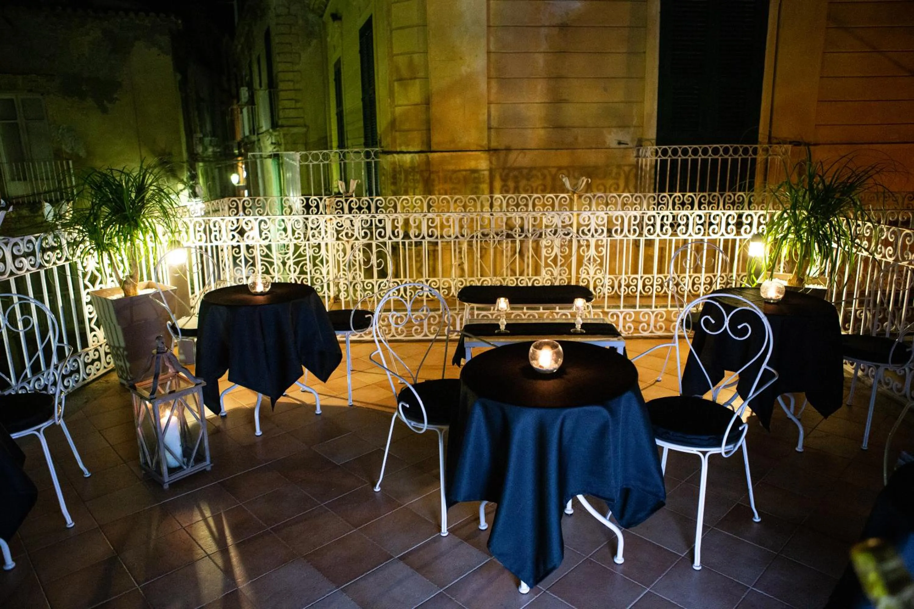 Balcony/Terrace in Le Due Sicilie