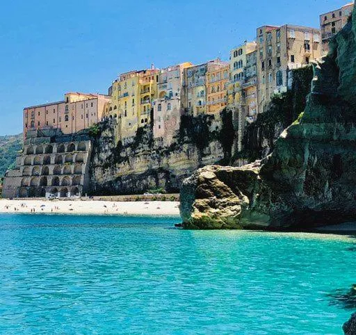 Natural landscape in Le Due Sicilie