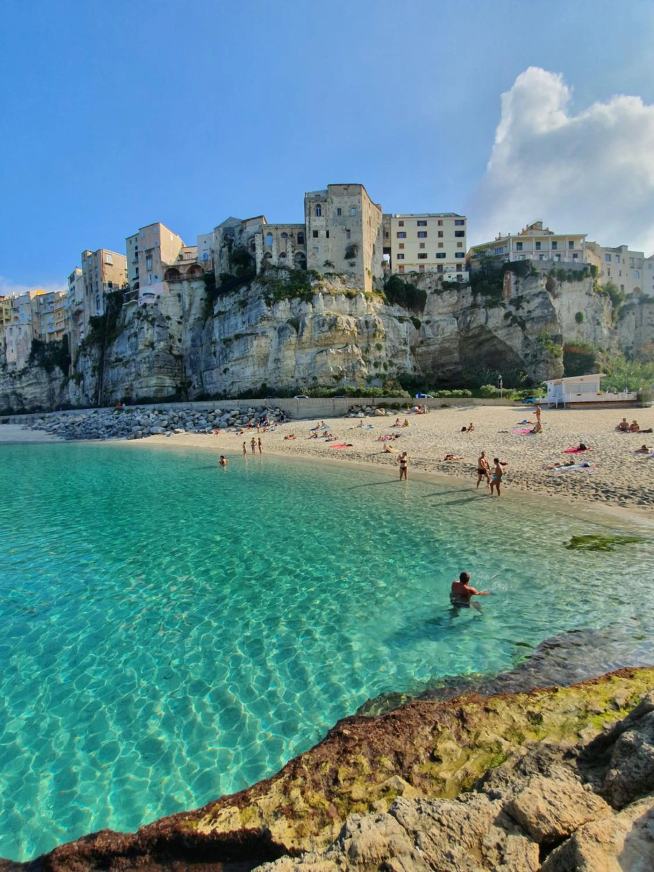 Natural landscape in Le Due Sicilie