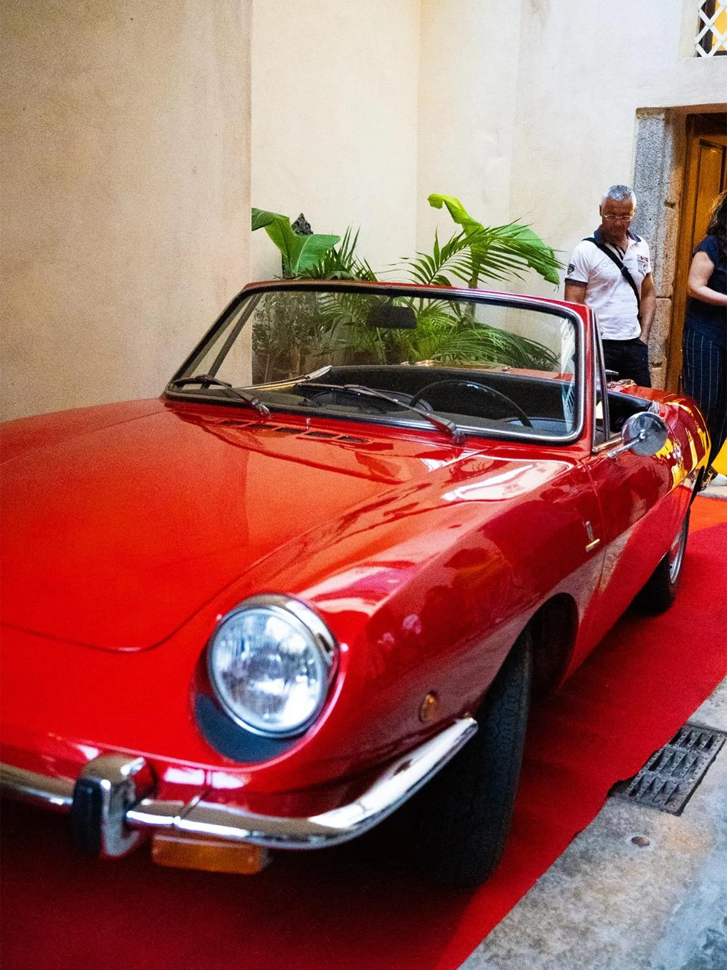 Patio in Le Due Sicilie