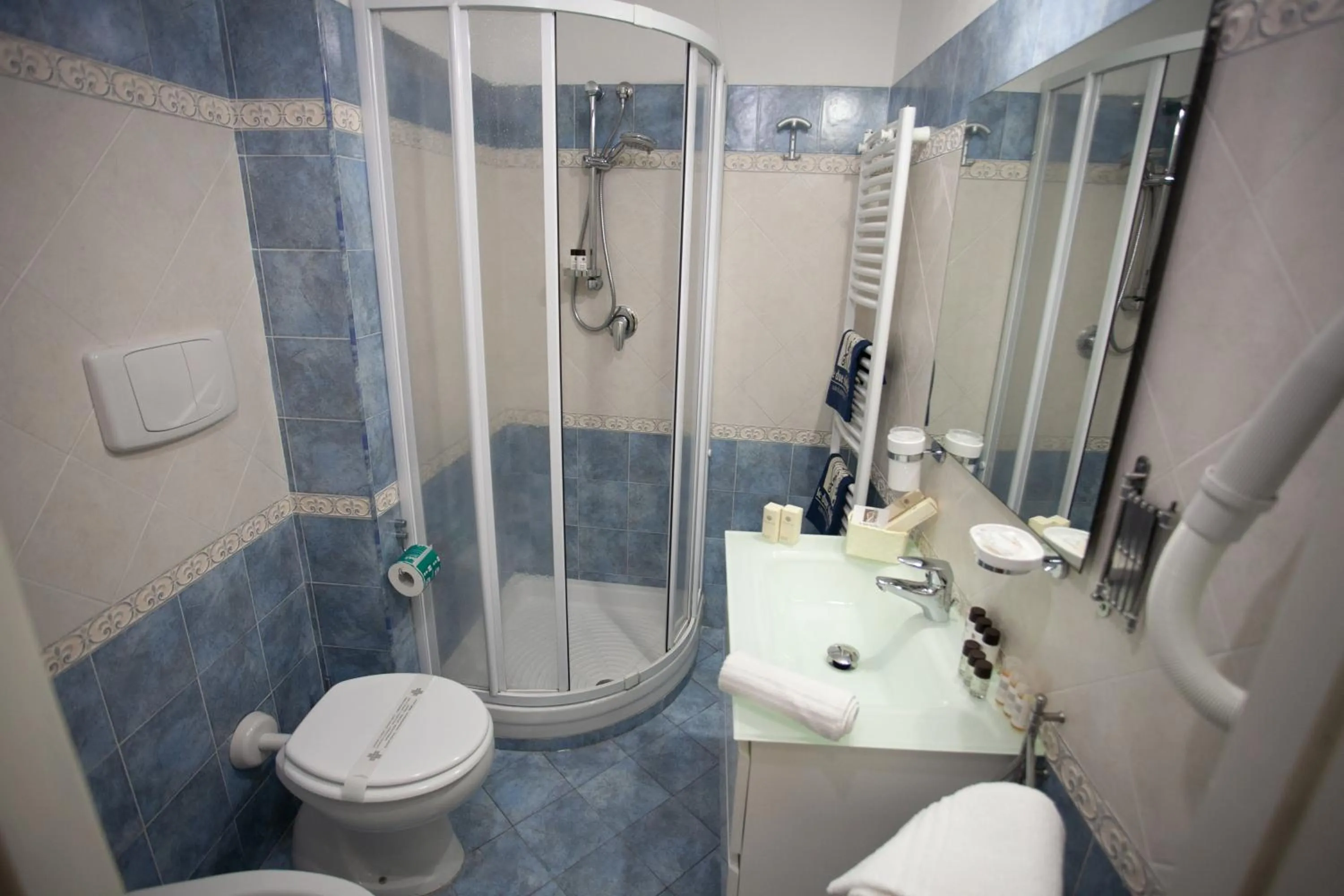 Bathroom in Le Due Sicilie