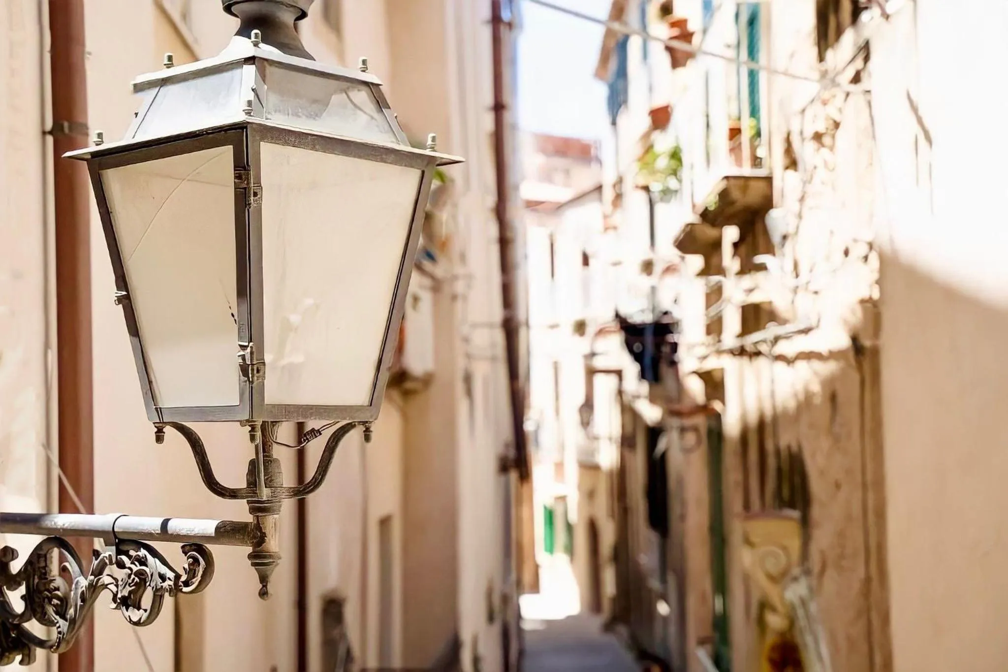 City view in Le Due Sicilie