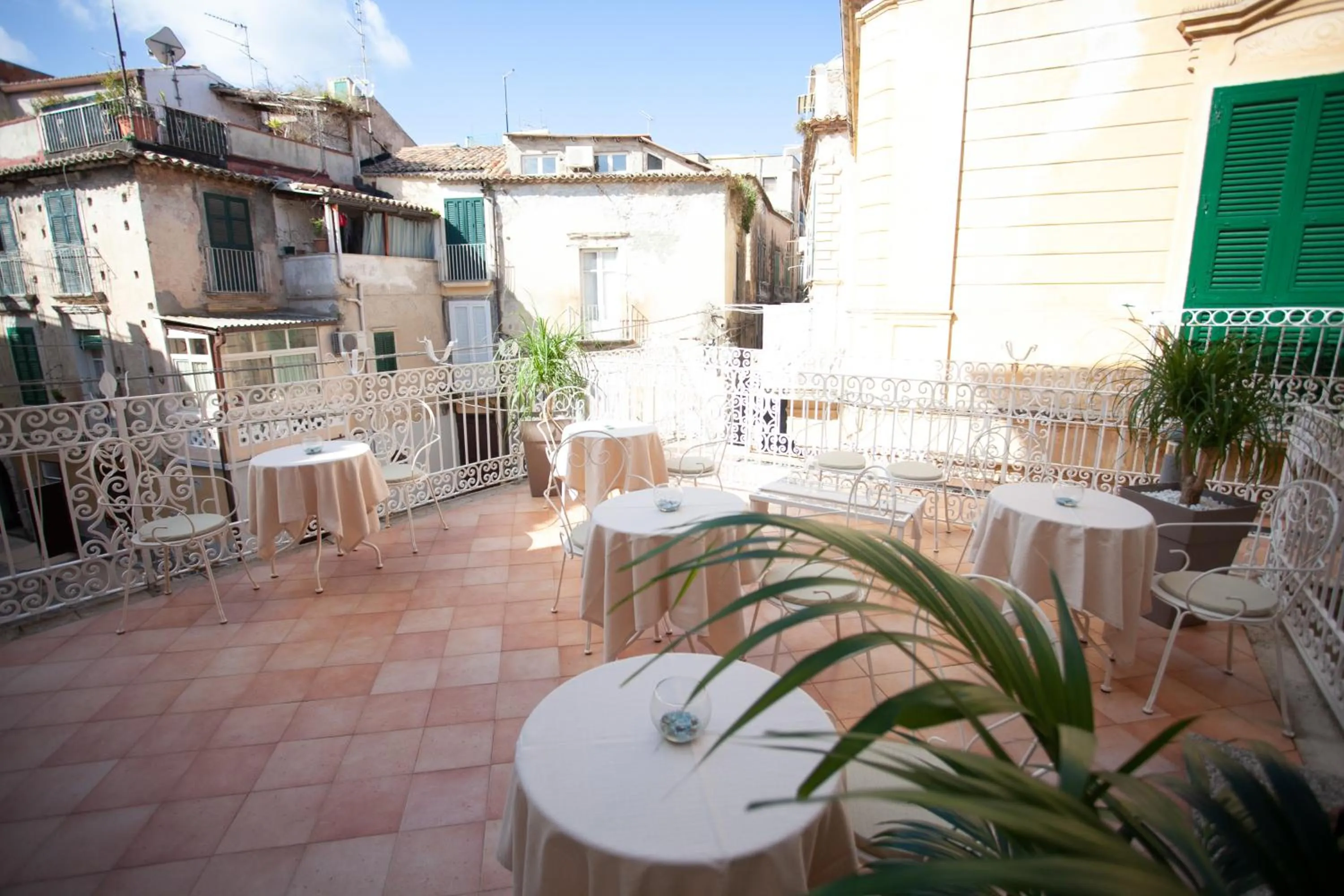 Balcony/Terrace in Le Due Sicilie