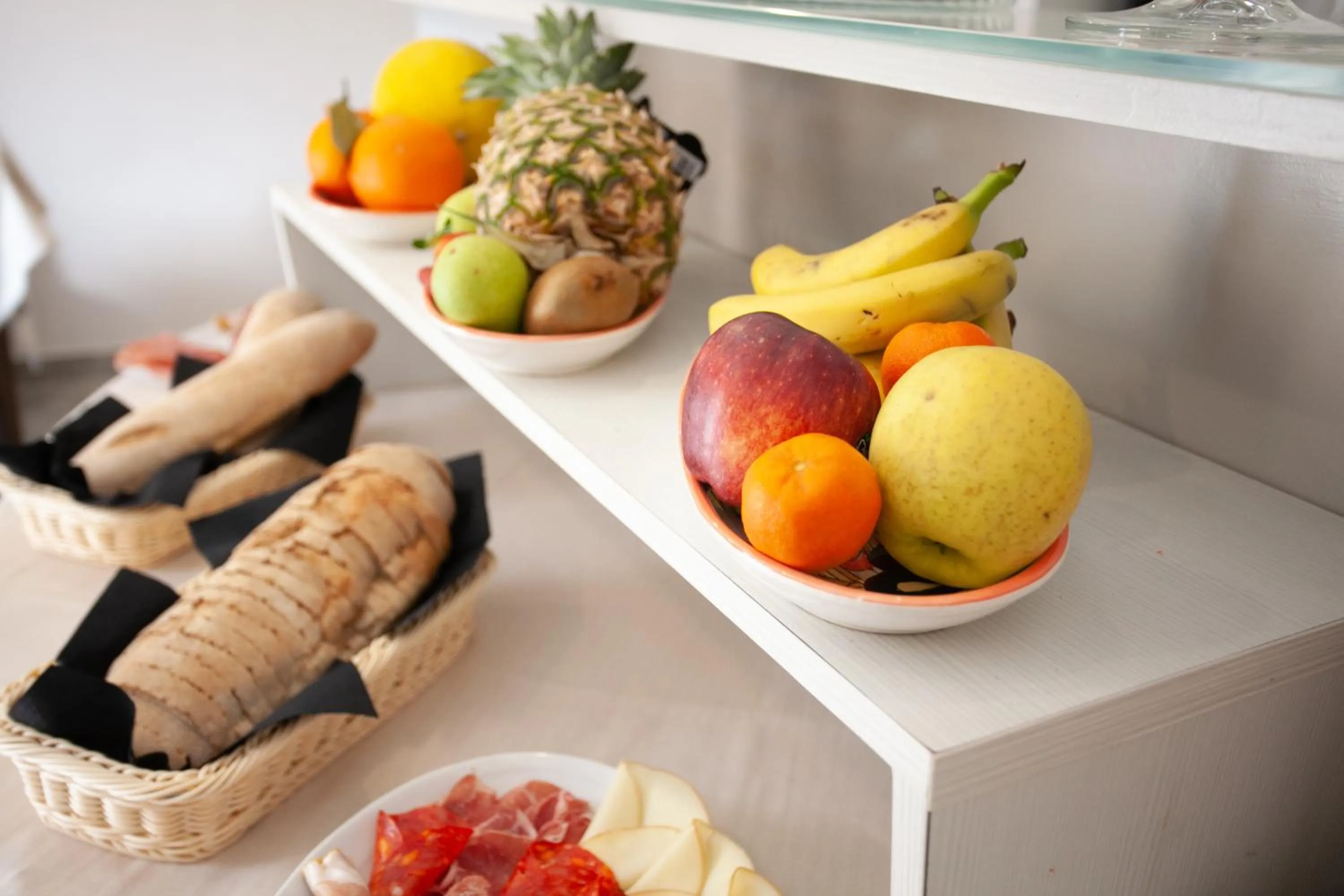 Buffet breakfast in Le Due Sicilie