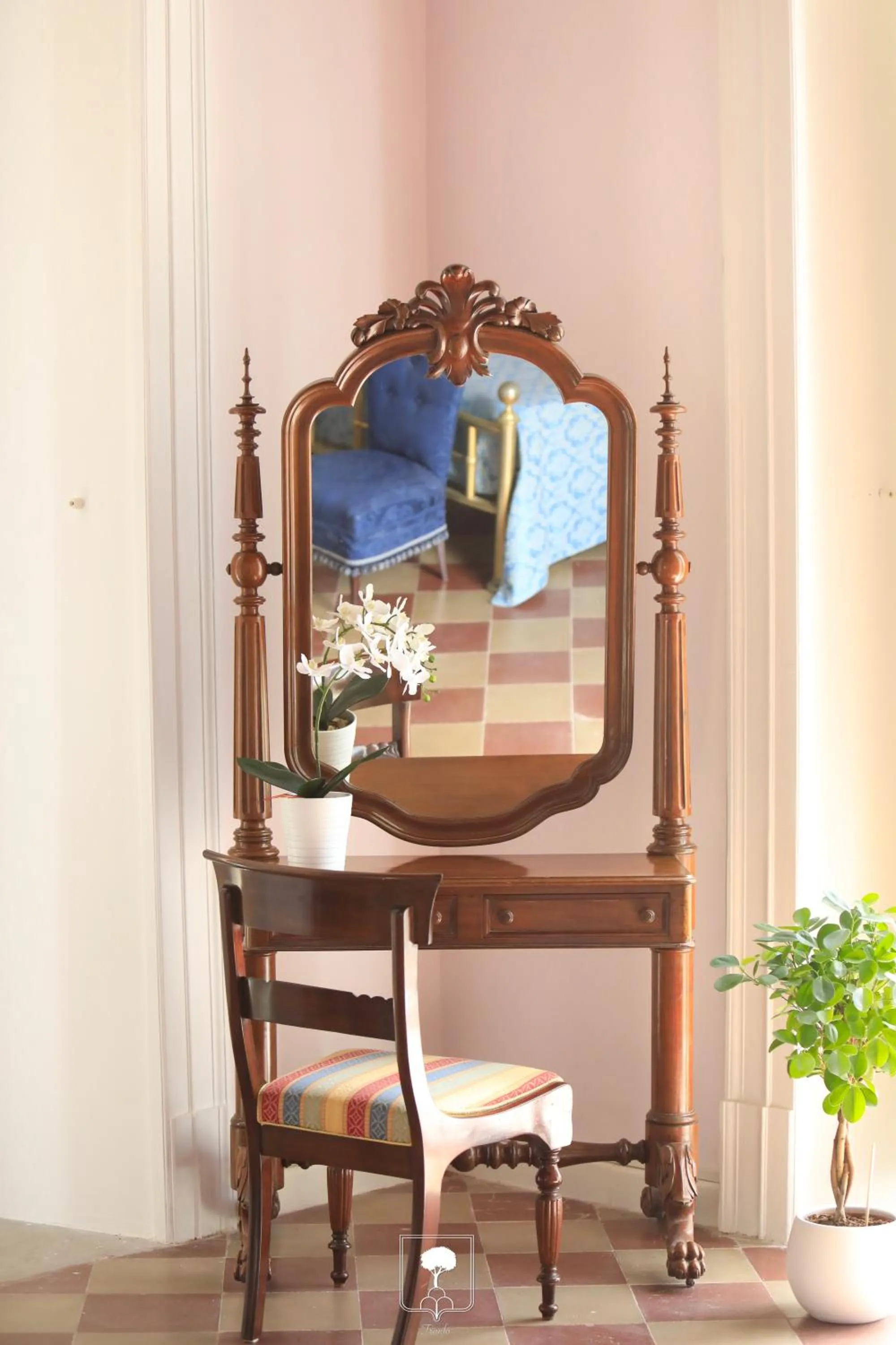 Bedroom in Le Due Sicilie