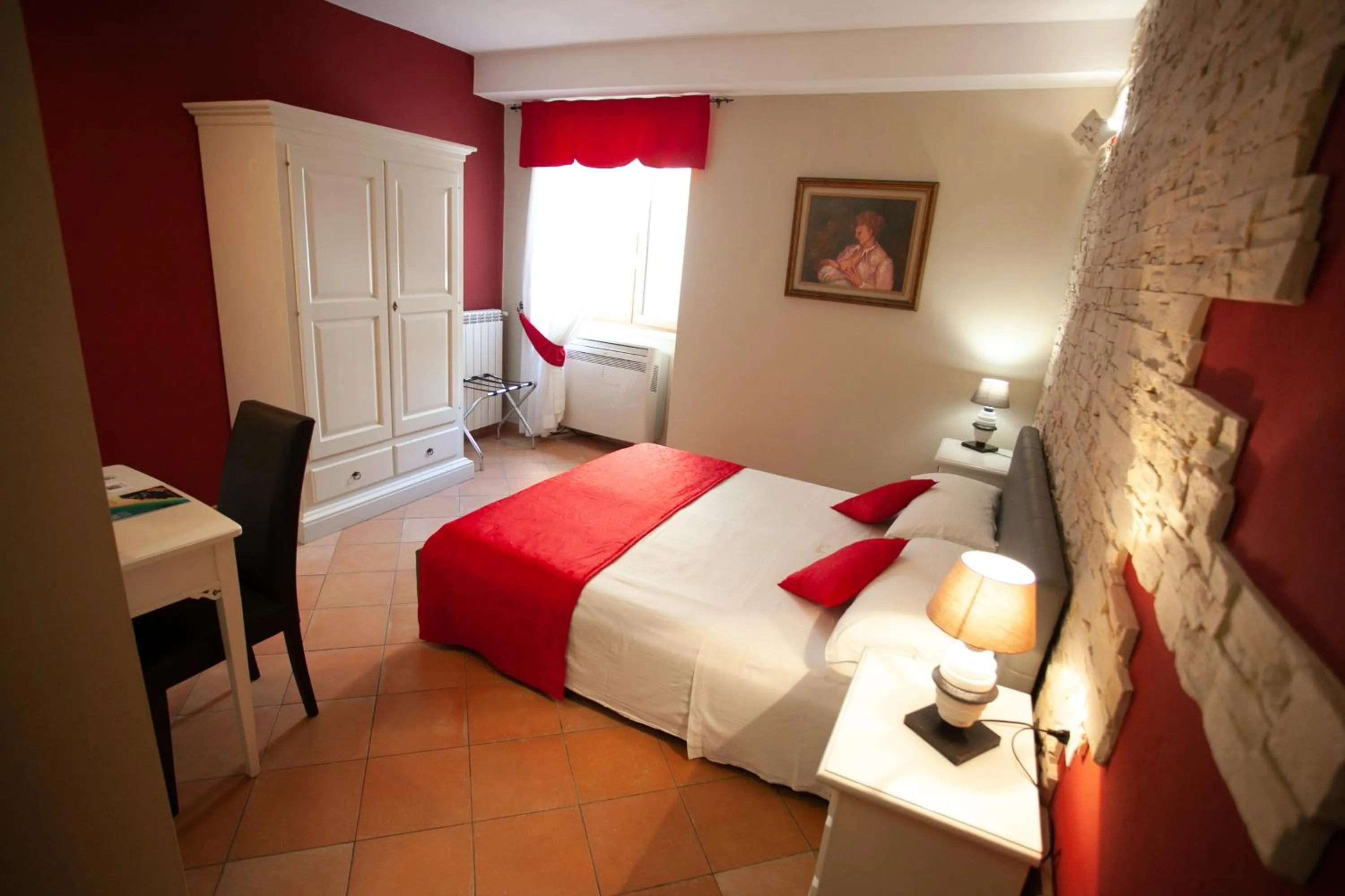 Bed in Le Due Sicilie