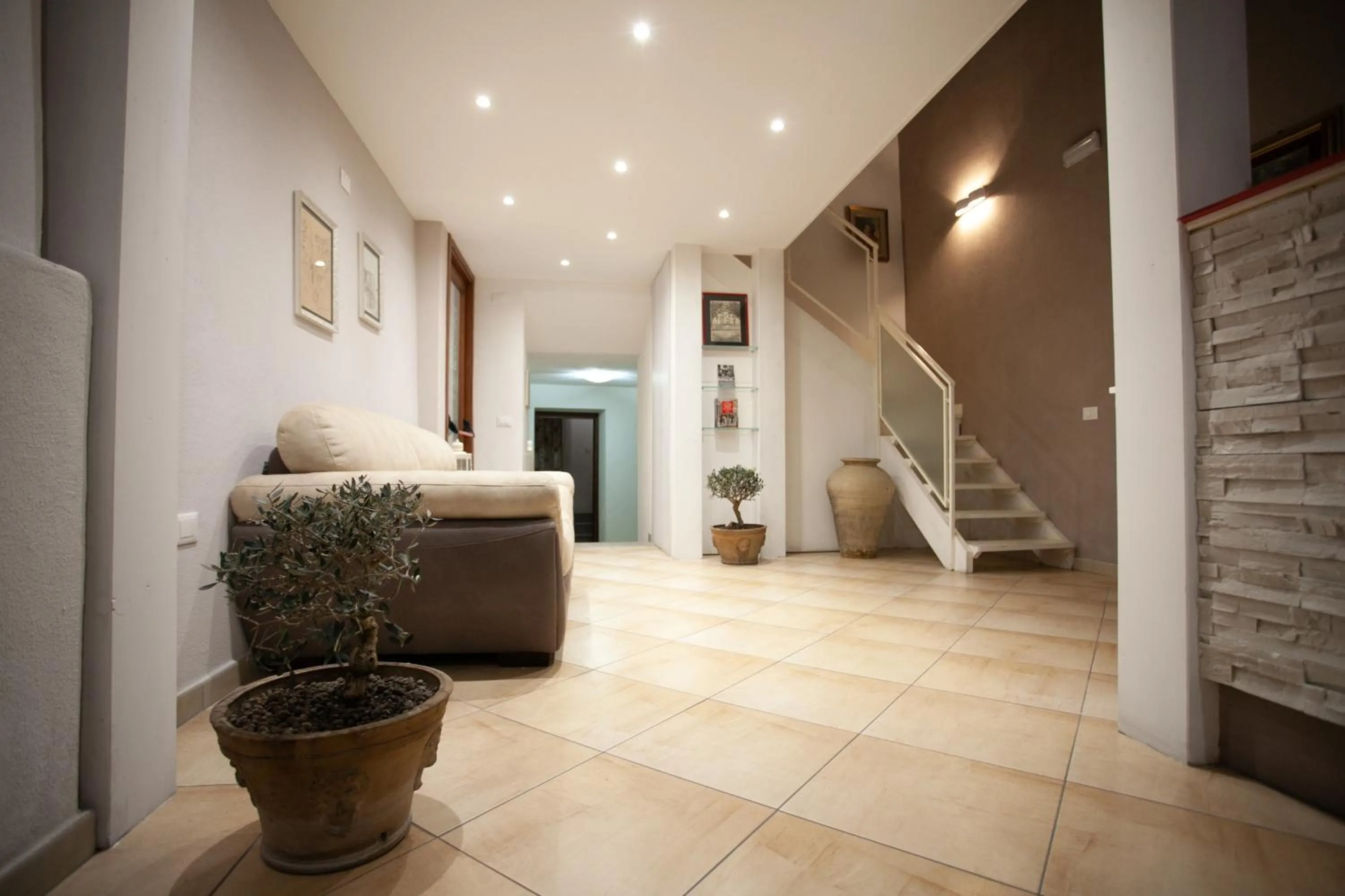 Lobby or reception in Le Due Sicilie