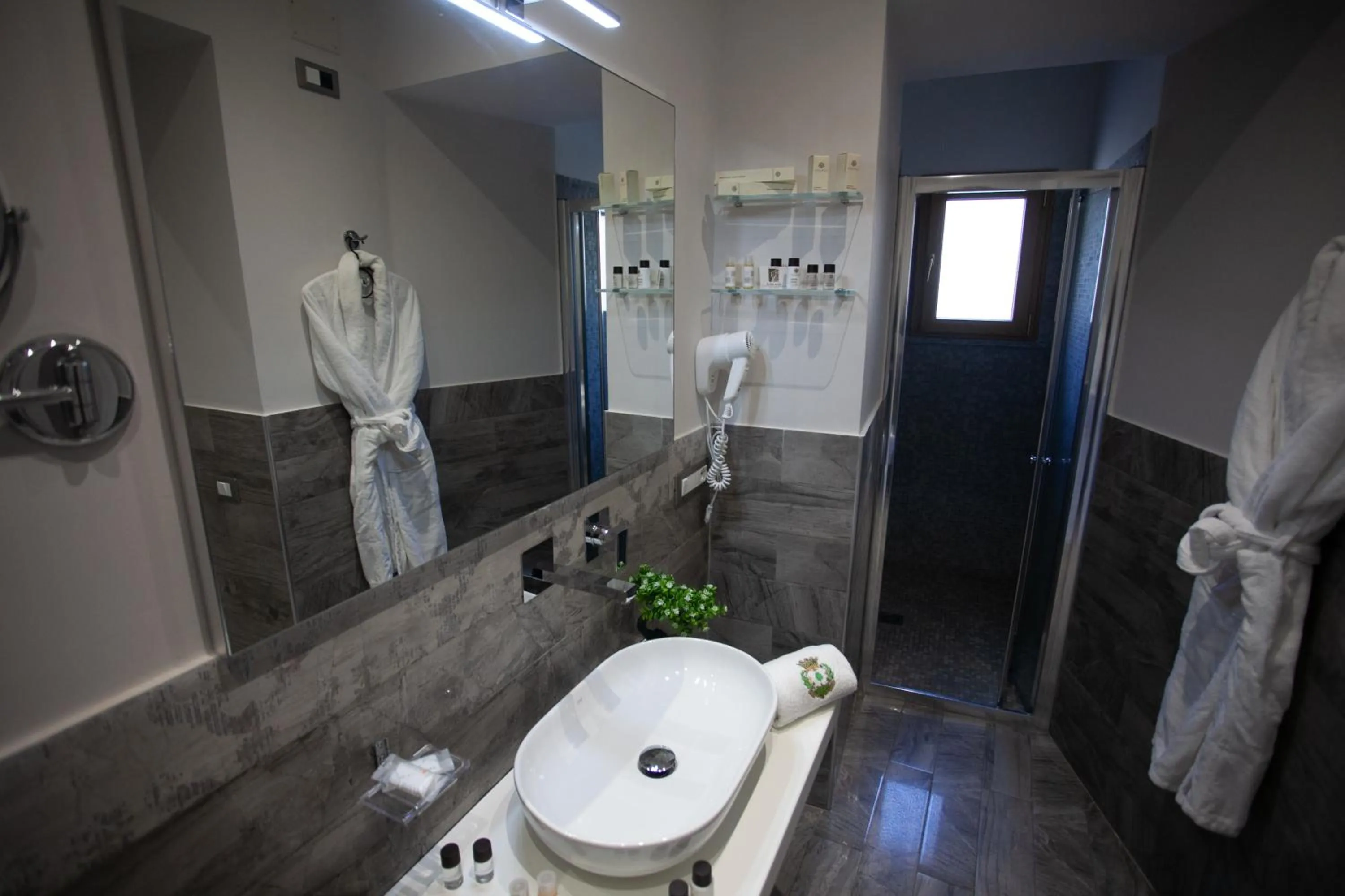 Bathroom in Le Due Sicilie