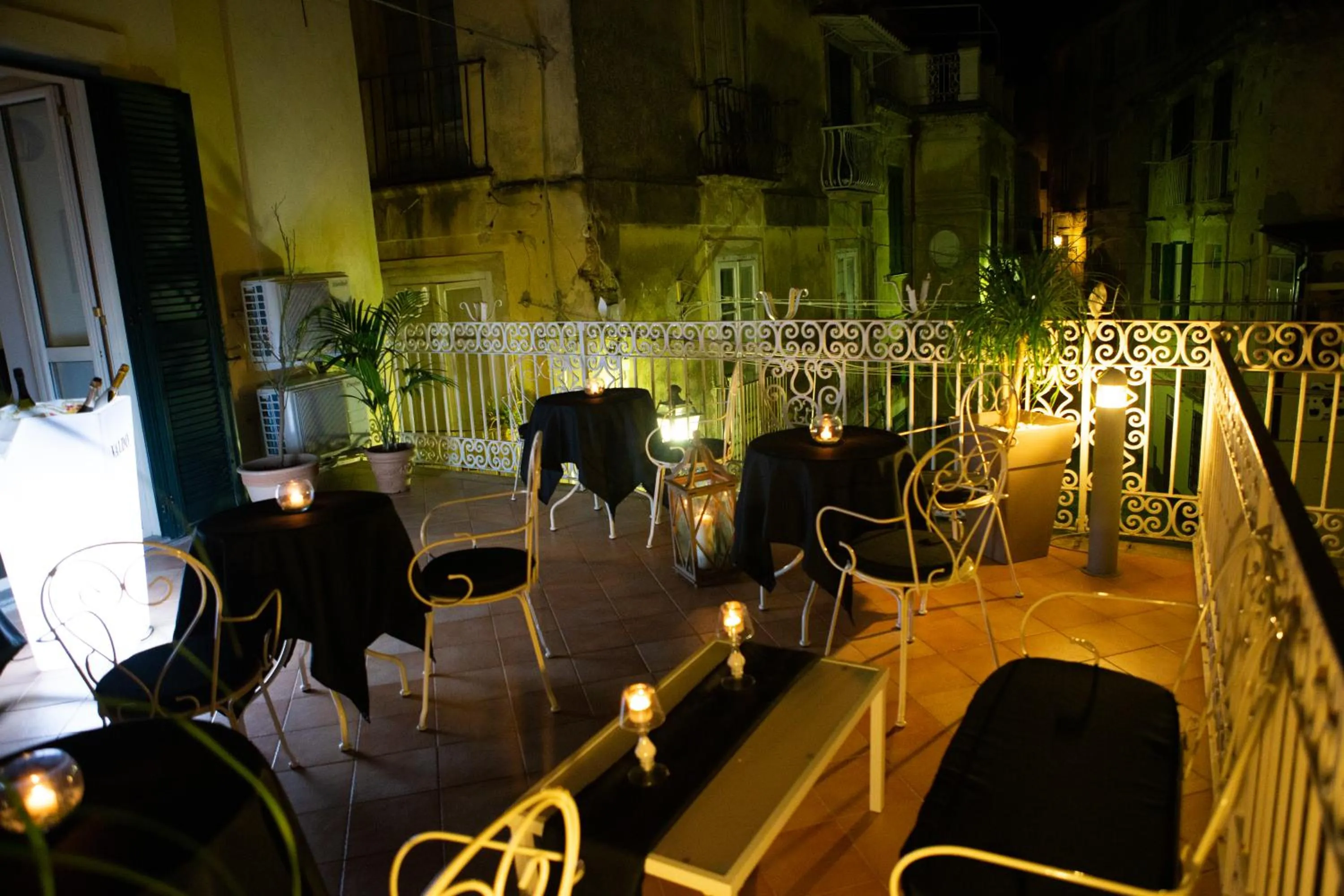 Balcony/Terrace in Le Due Sicilie
