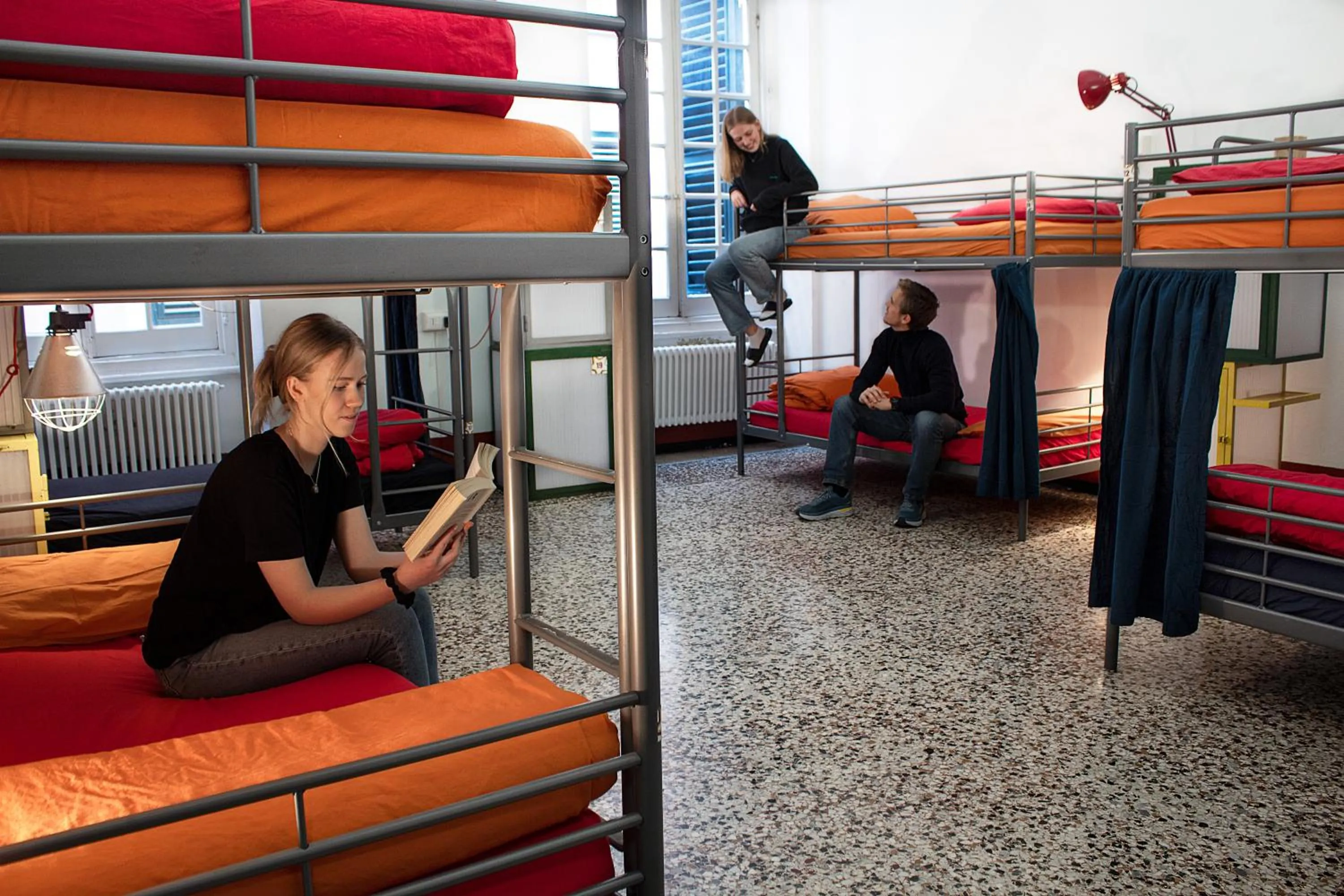 Photo of the whole room, Bed in OStellin Genova Hostel