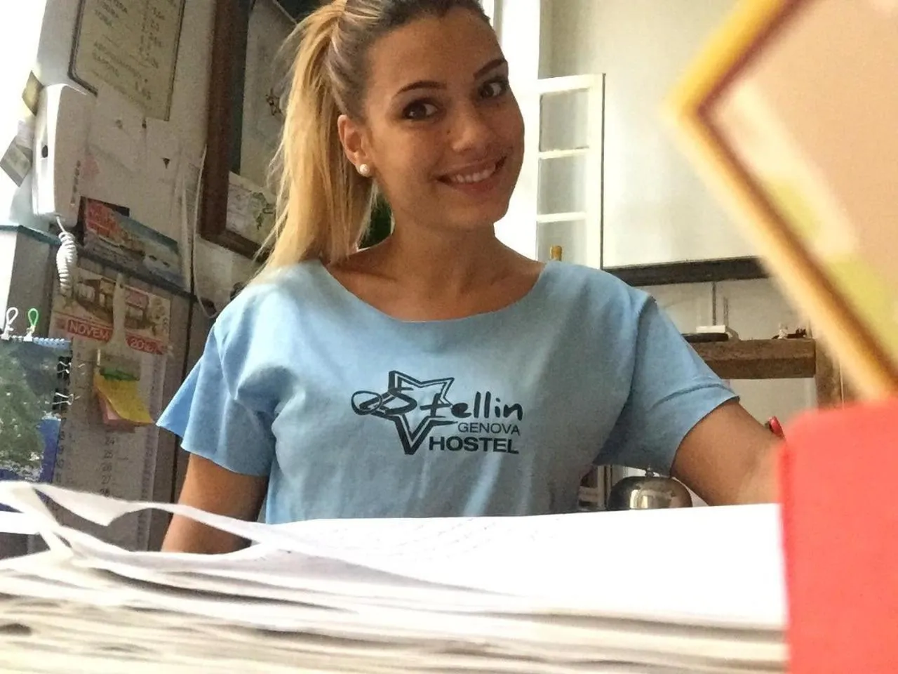 People in OStellin Genova Hostel